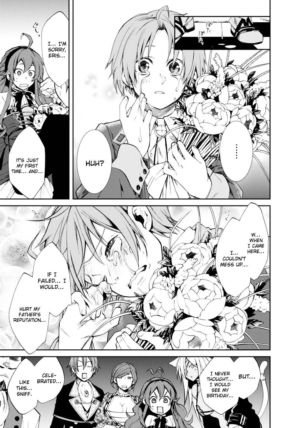 Mushoku Tensei – Isekai Ittara Honki Dasu Chapter 14 - Page 13 in English