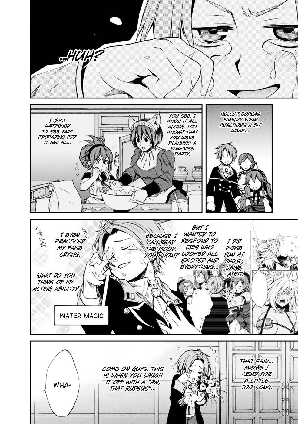 Mushoku Tensei – Isekai Ittara Honki Dasu Chapter 14 - Page 14 in English