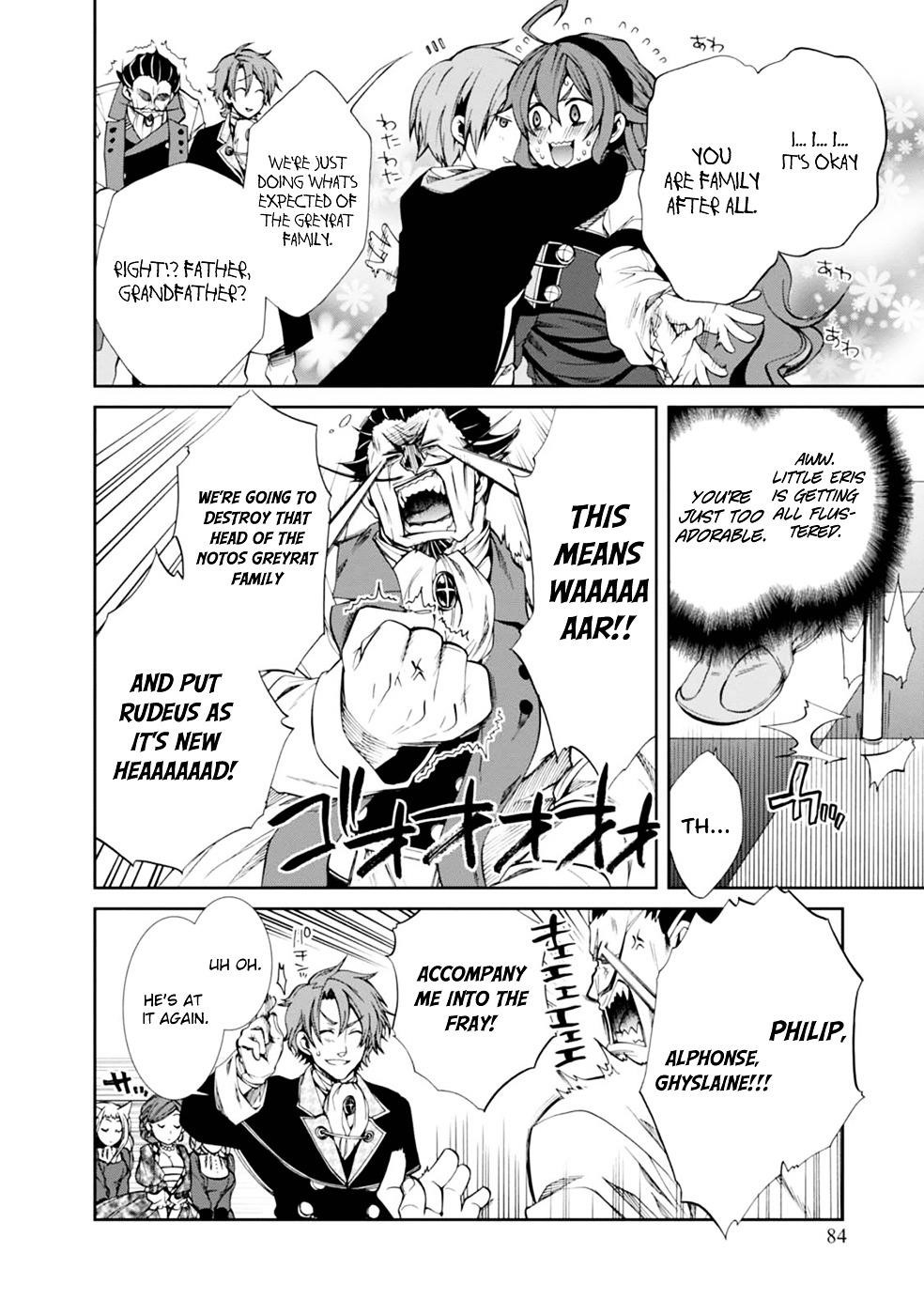 Mushoku Tensei – Isekai Ittara Honki Dasu Chapter 14 - Page 16 in English