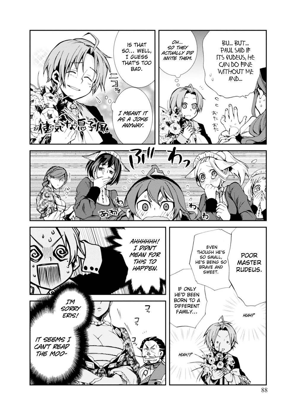 Mushoku Tensei – Isekai Ittara Honki Dasu Chapter 14 - Page 20 in English