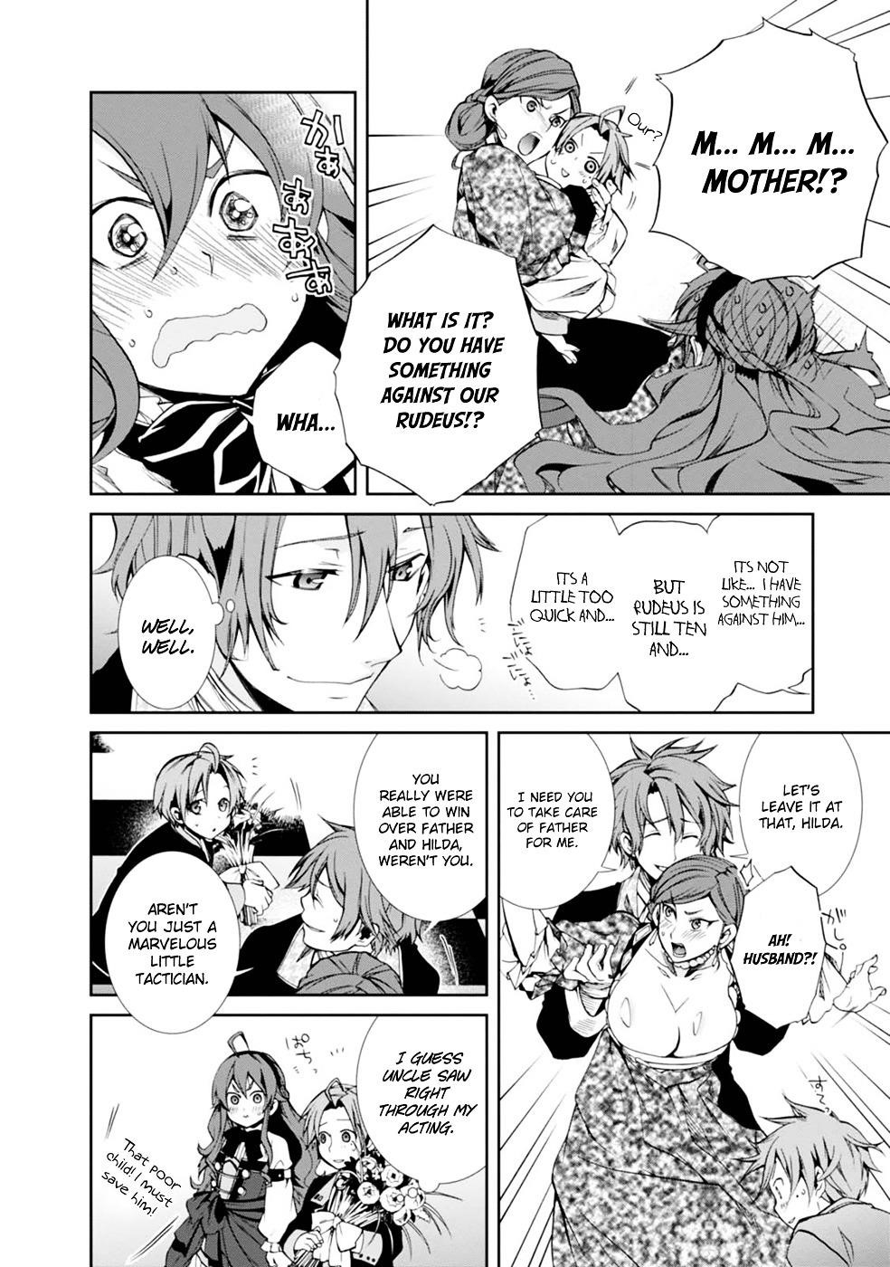 Mushoku Tensei – Isekai Ittara Honki Dasu Chapter 14 - Page 22 in English