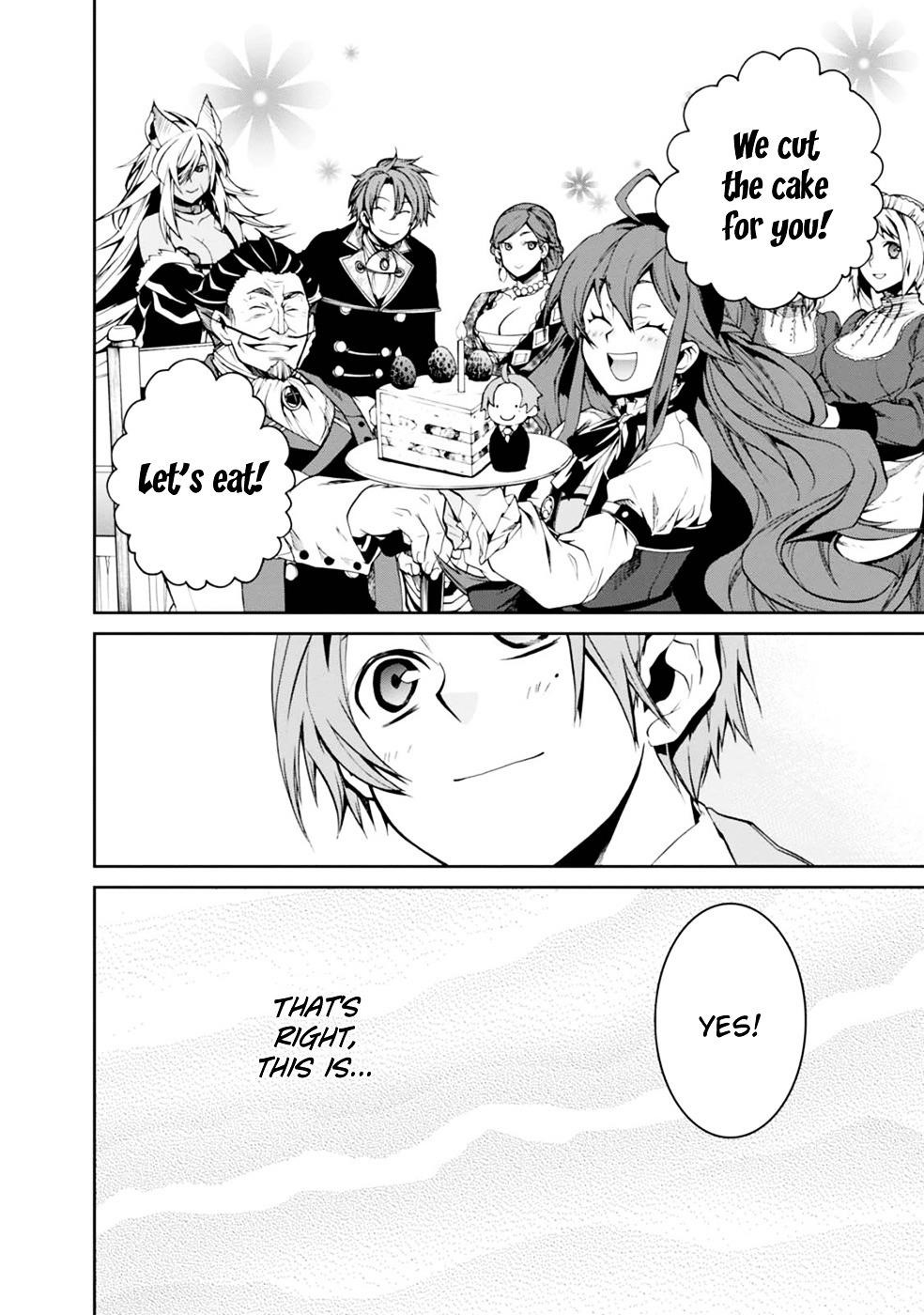 Mushoku Tensei – Isekai Ittara Honki Dasu Chapter 14 - Page 26 in English