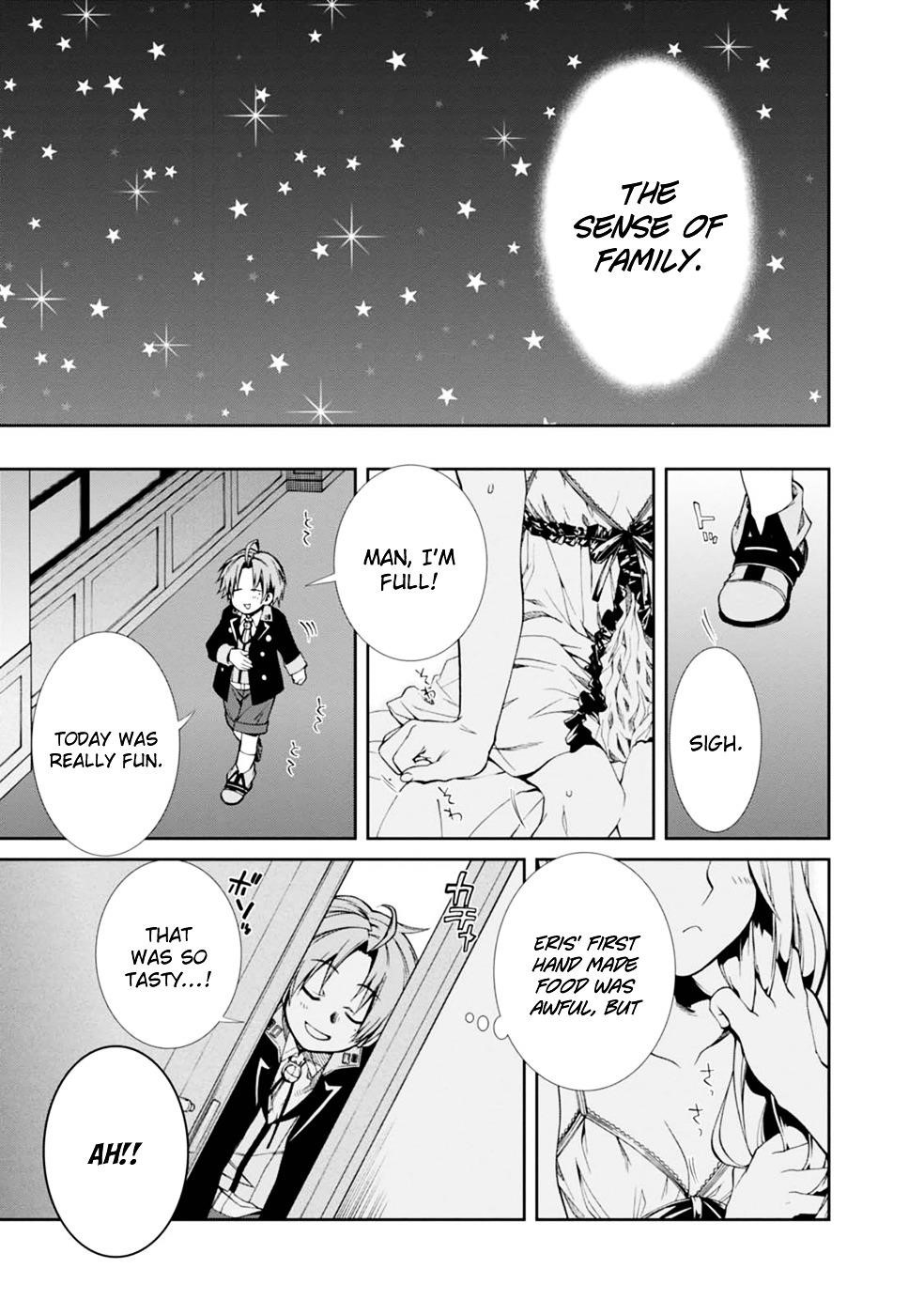 Mushoku Tensei – Isekai Ittara Honki Dasu Chapter 14 - Page 27 in English