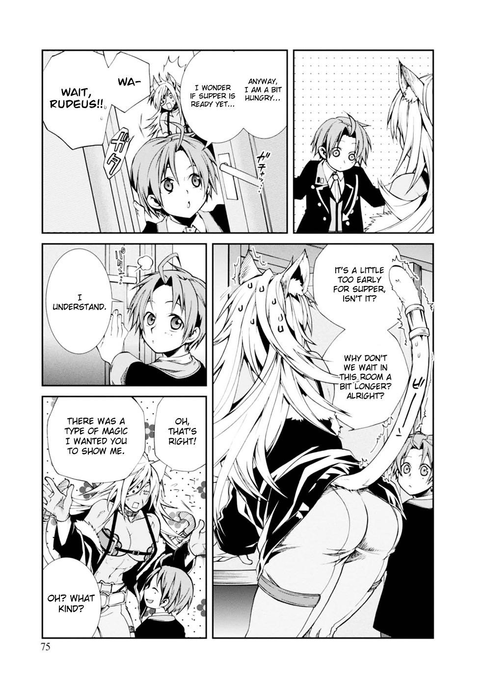 Mushoku Tensei – Isekai Ittara Honki Dasu Chapter 14 - Page 8 in English