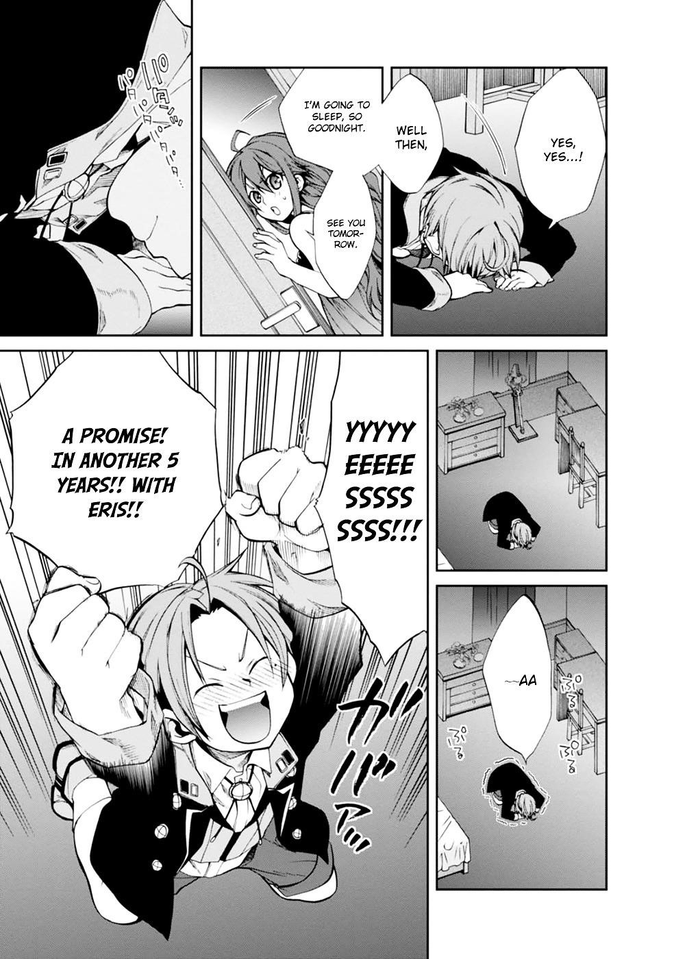 Mushoku Tensei – Isekai Ittara Honki Dasu Chapter 15 - Page 17 in English