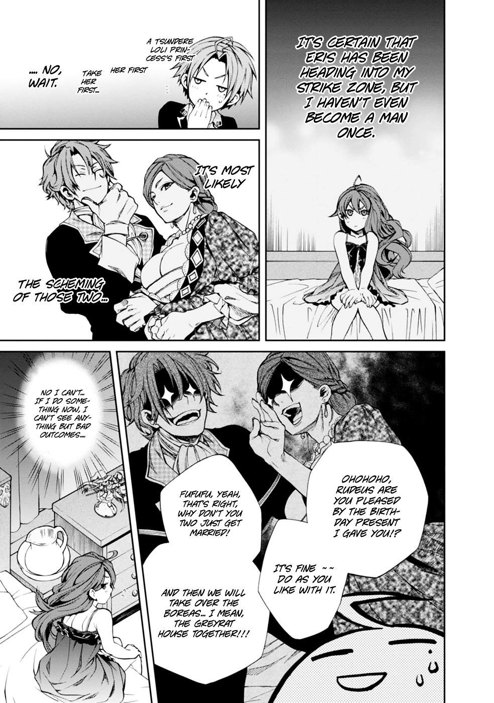 Mushoku Tensei – Isekai Ittara Honki Dasu Chapter 15 - Page 5 in English