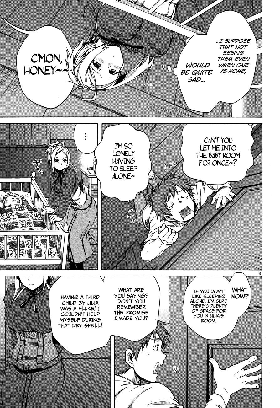Mushoku Tensei – Isekai Ittara Honki Dasu Chapter 16.5 - Page 9 in English