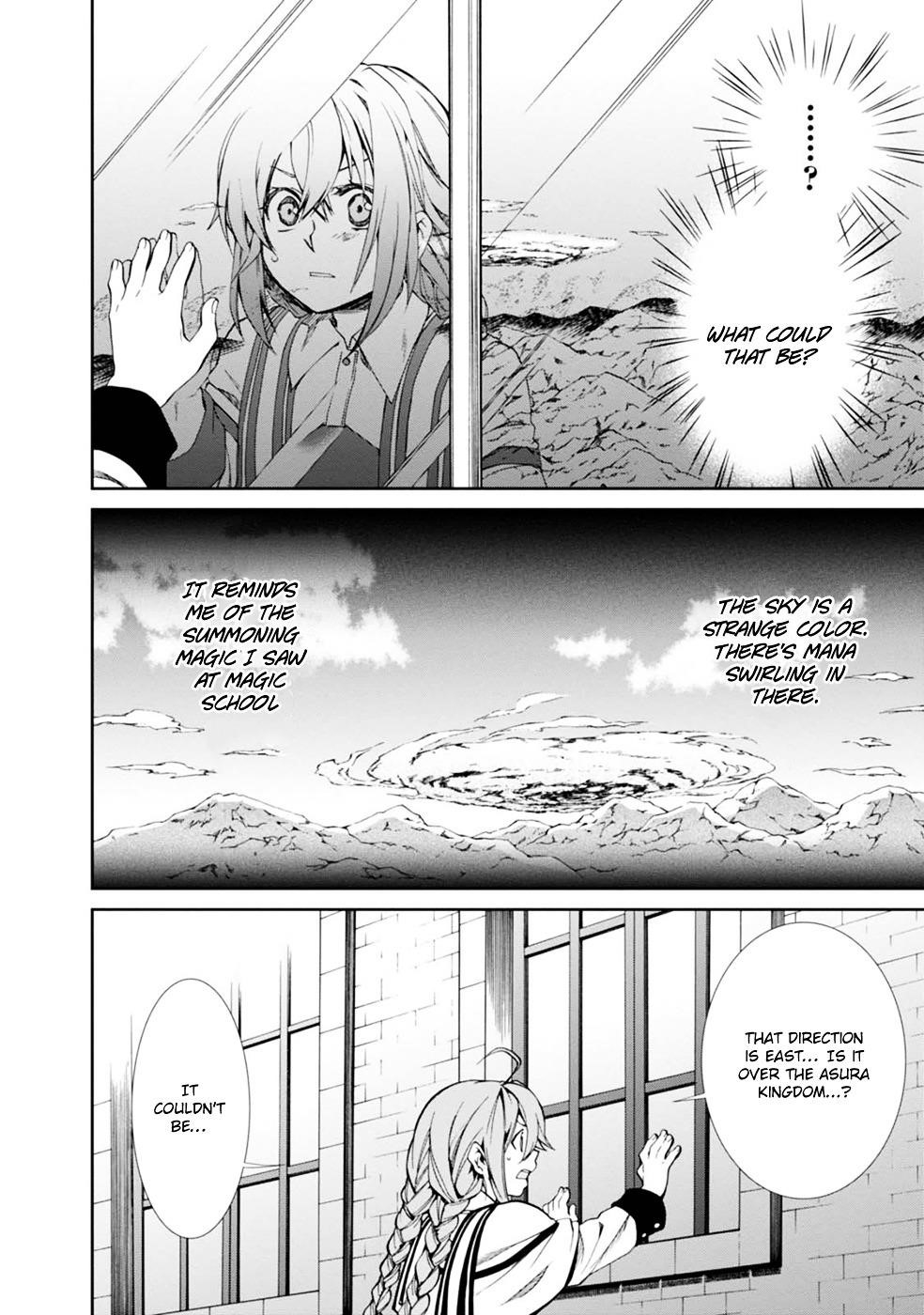Mushoku Tensei – Isekai Ittara Honki Dasu Chapter 16 - Page 12 in English