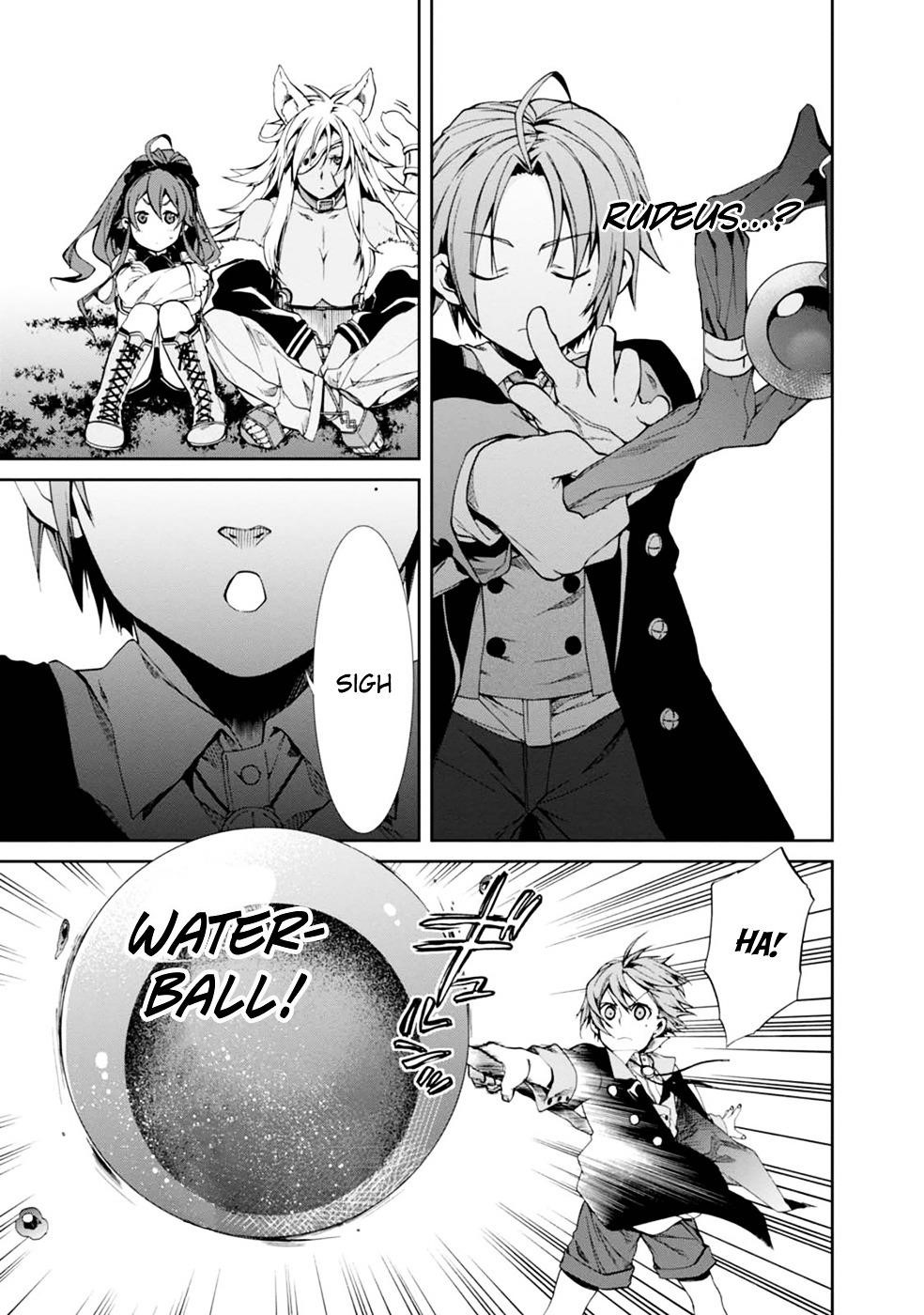 Mushoku Tensei – Isekai Ittara Honki Dasu Chapter 16 - Page 13 in English