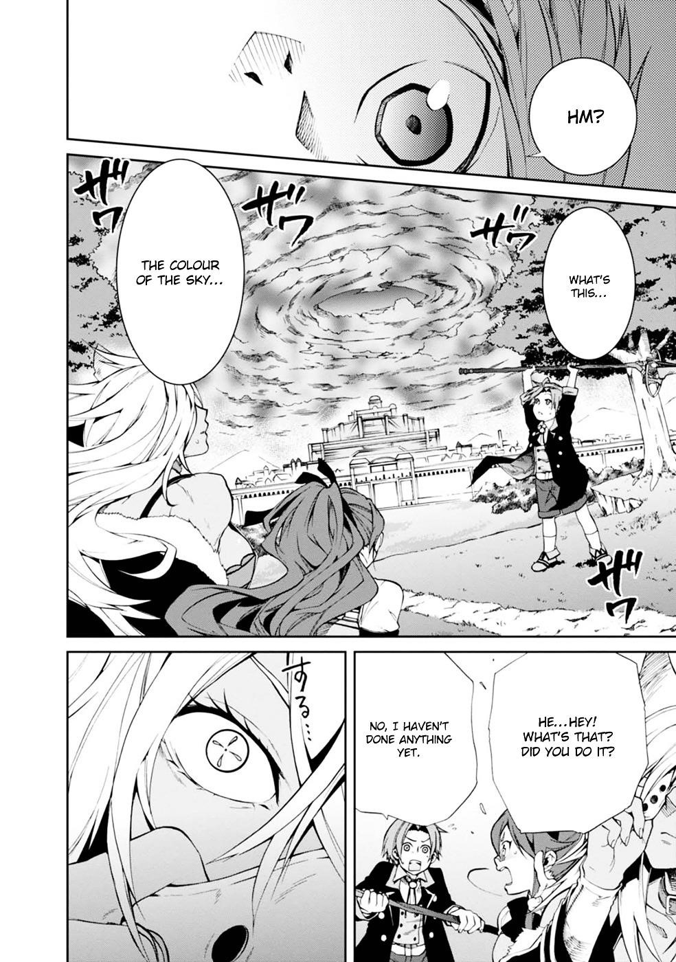 Mushoku Tensei – Isekai Ittara Honki Dasu Chapter 16 - Page 16 in English