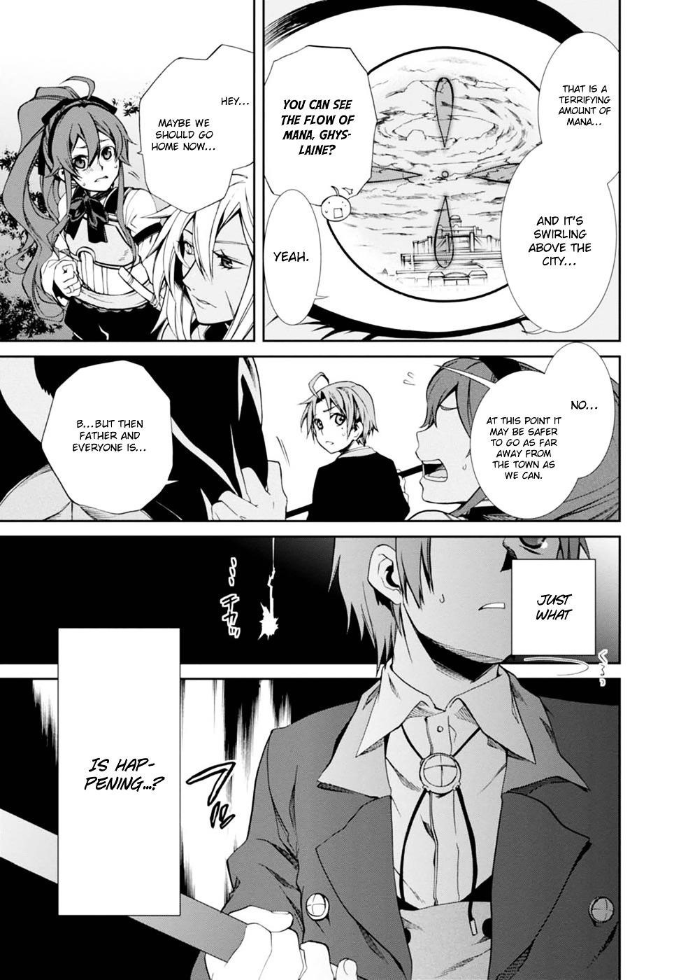 Mushoku Tensei – Isekai Ittara Honki Dasu Chapter 16 - Page 17 in English