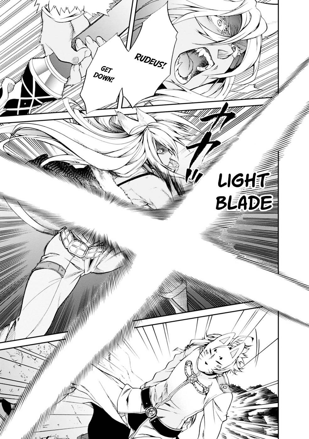 Mushoku Tensei – Isekai Ittara Honki Dasu Chapter 16 - Page 19 in English