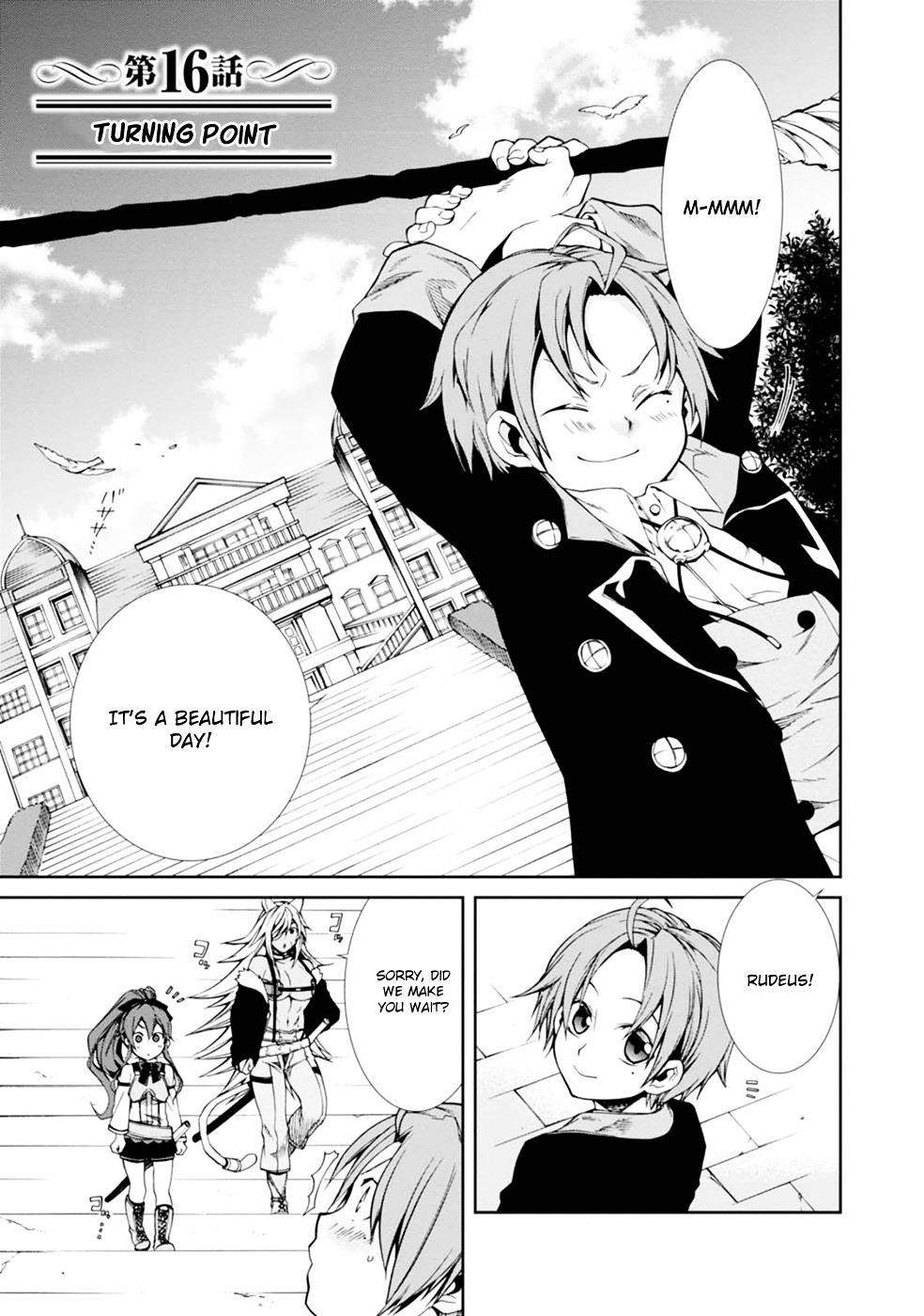 Mushoku Tensei – Isekai Ittara Honki Dasu Chapter 16 - Page 3 in English