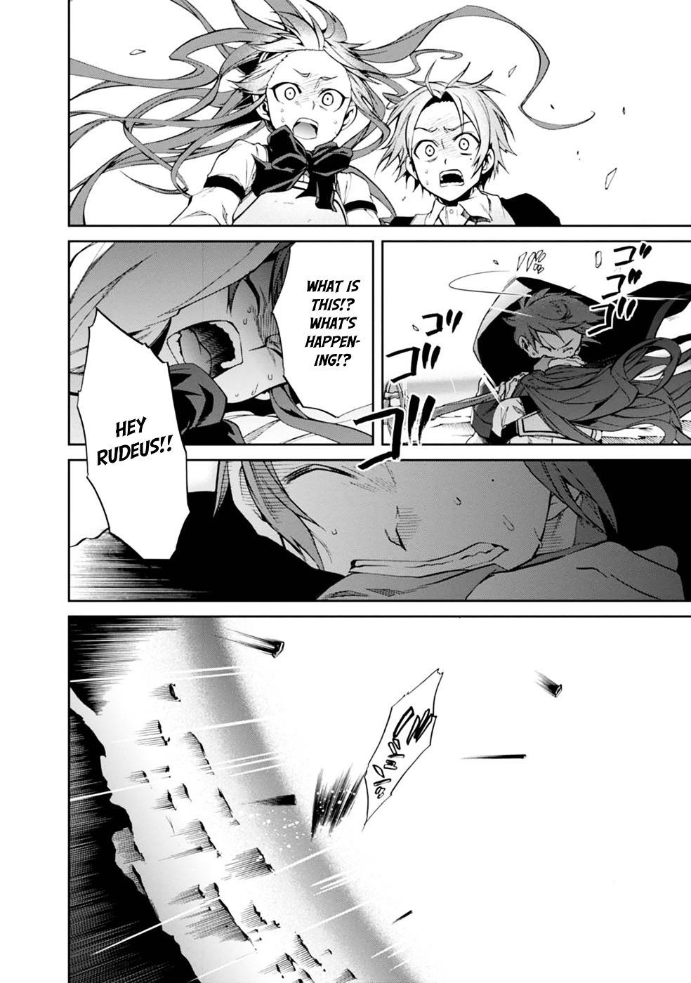 Mushoku Tensei – Isekai Ittara Honki Dasu Chapter 16 - Page 32 in English