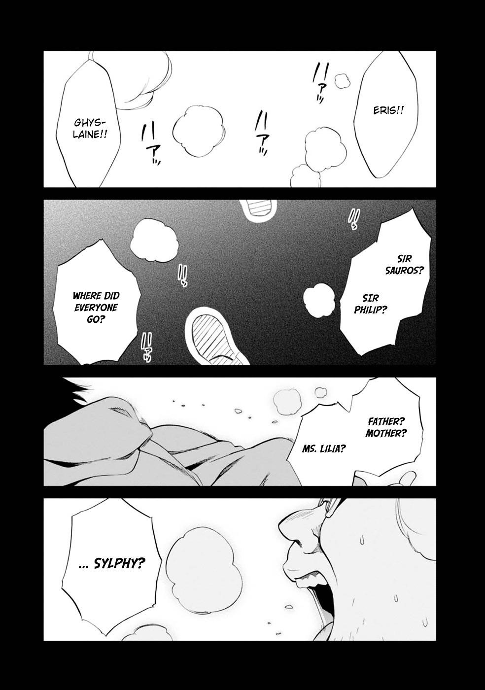 Mushoku Tensei – Isekai Ittara Honki Dasu Chapter 16 - Page 35 in English