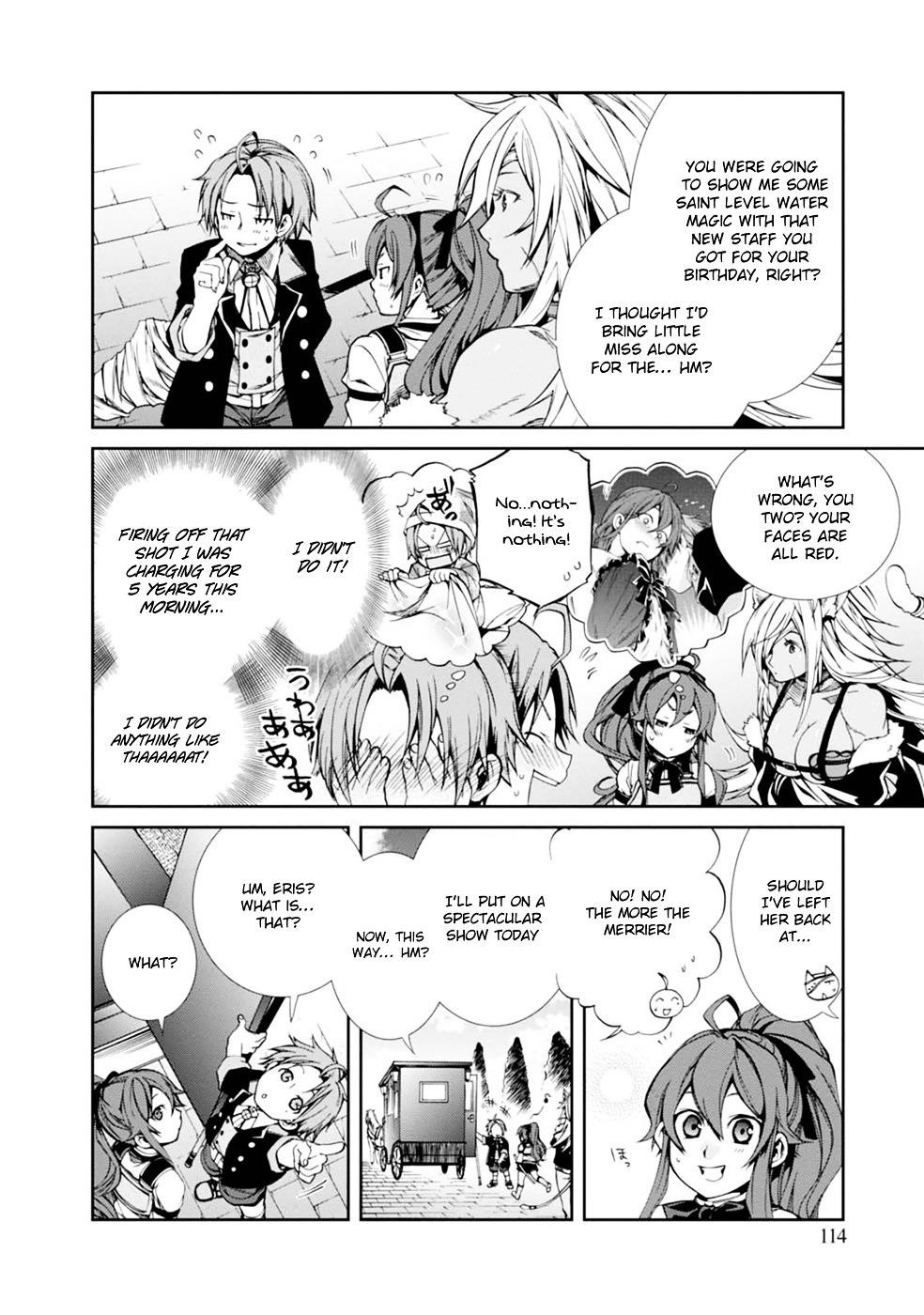 Mushoku Tensei – Isekai Ittara Honki Dasu Chapter 16 - Page 4 in English