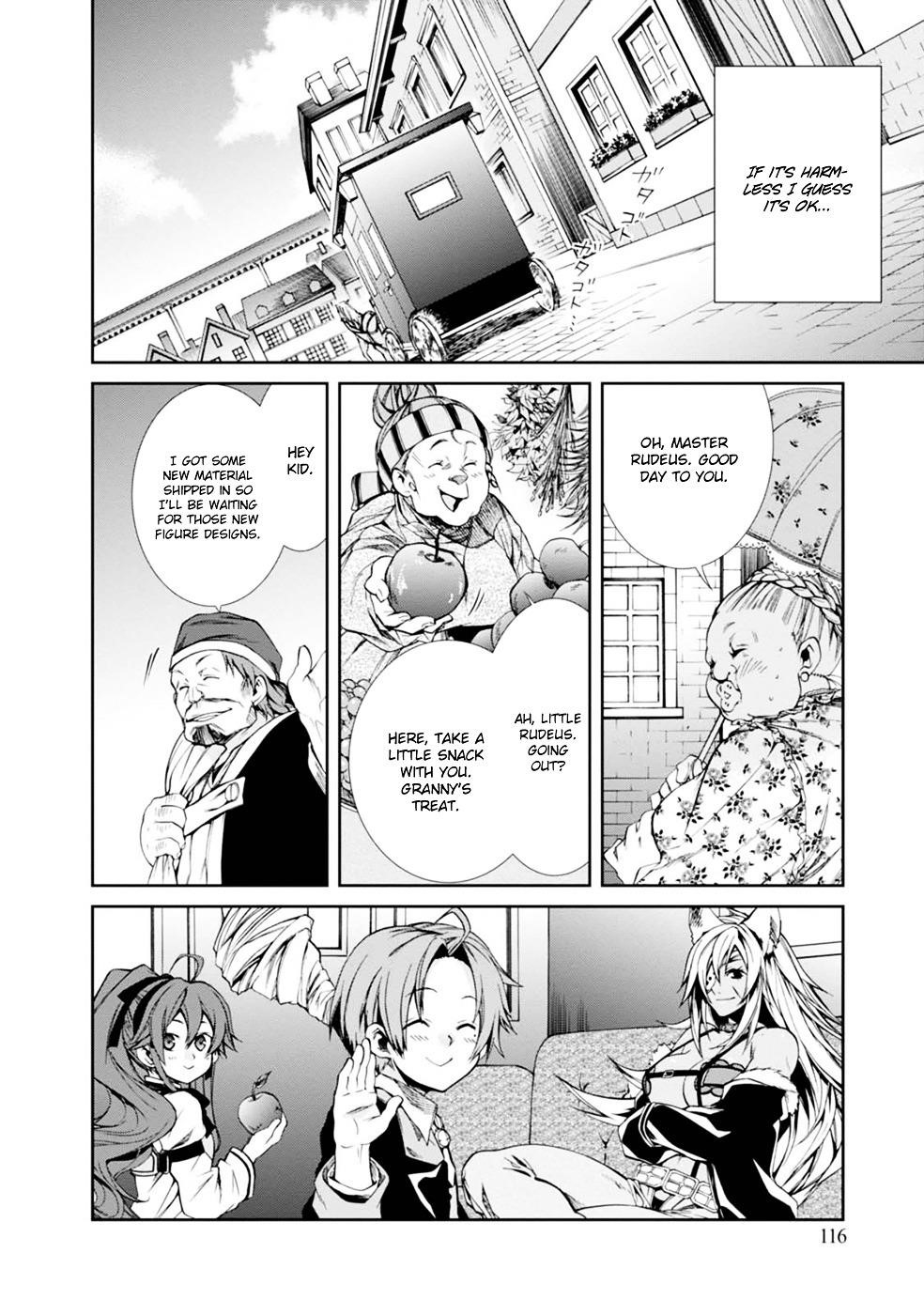 Mushoku Tensei – Isekai Ittara Honki Dasu Chapter 16 - Page 6 in English