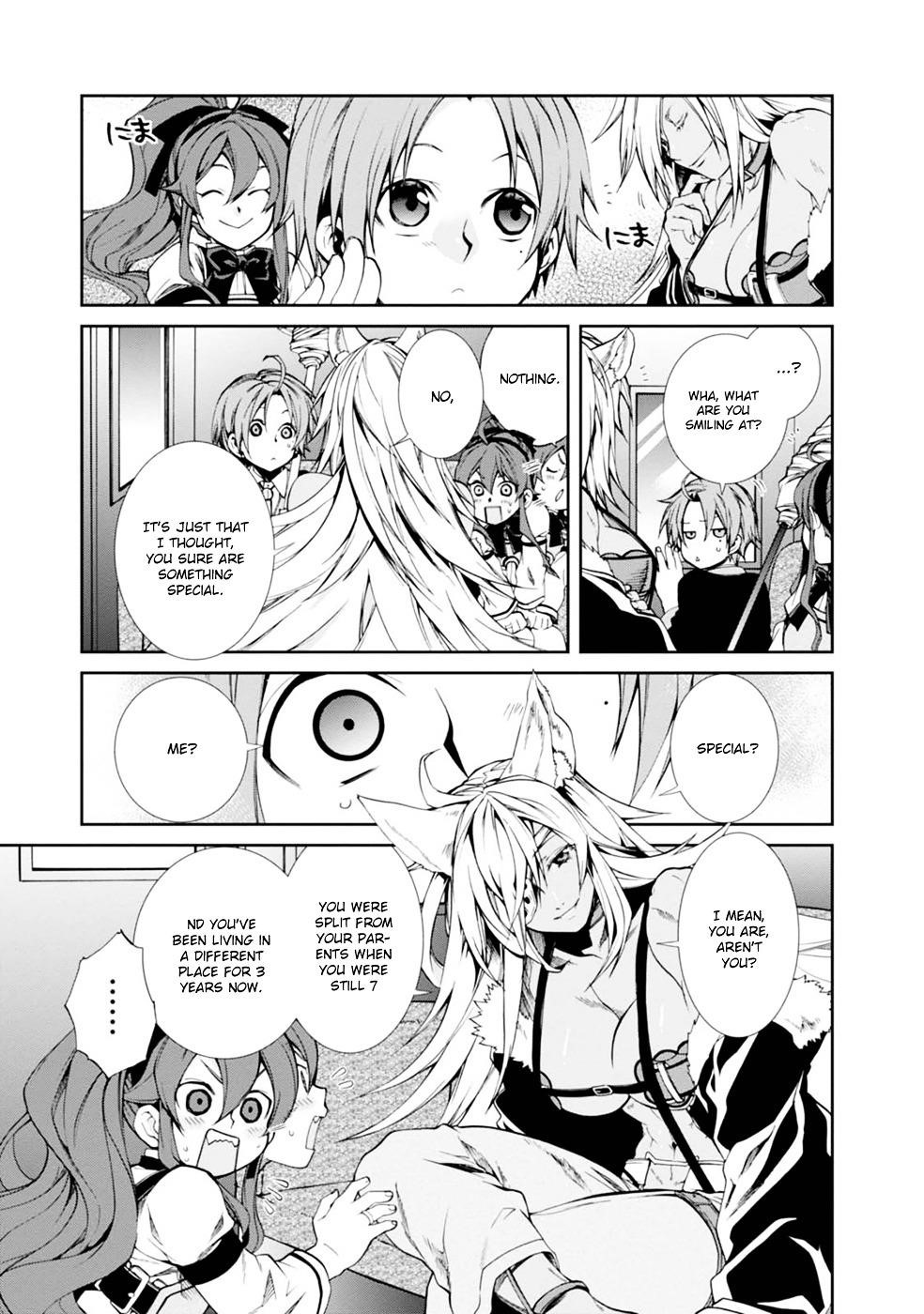 Mushoku Tensei – Isekai Ittara Honki Dasu Chapter 16 - Page 7 in English