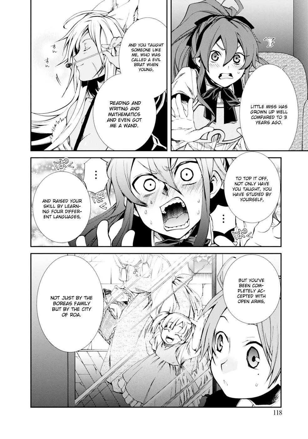 Mushoku Tensei – Isekai Ittara Honki Dasu Chapter 16 - Page 8 in English