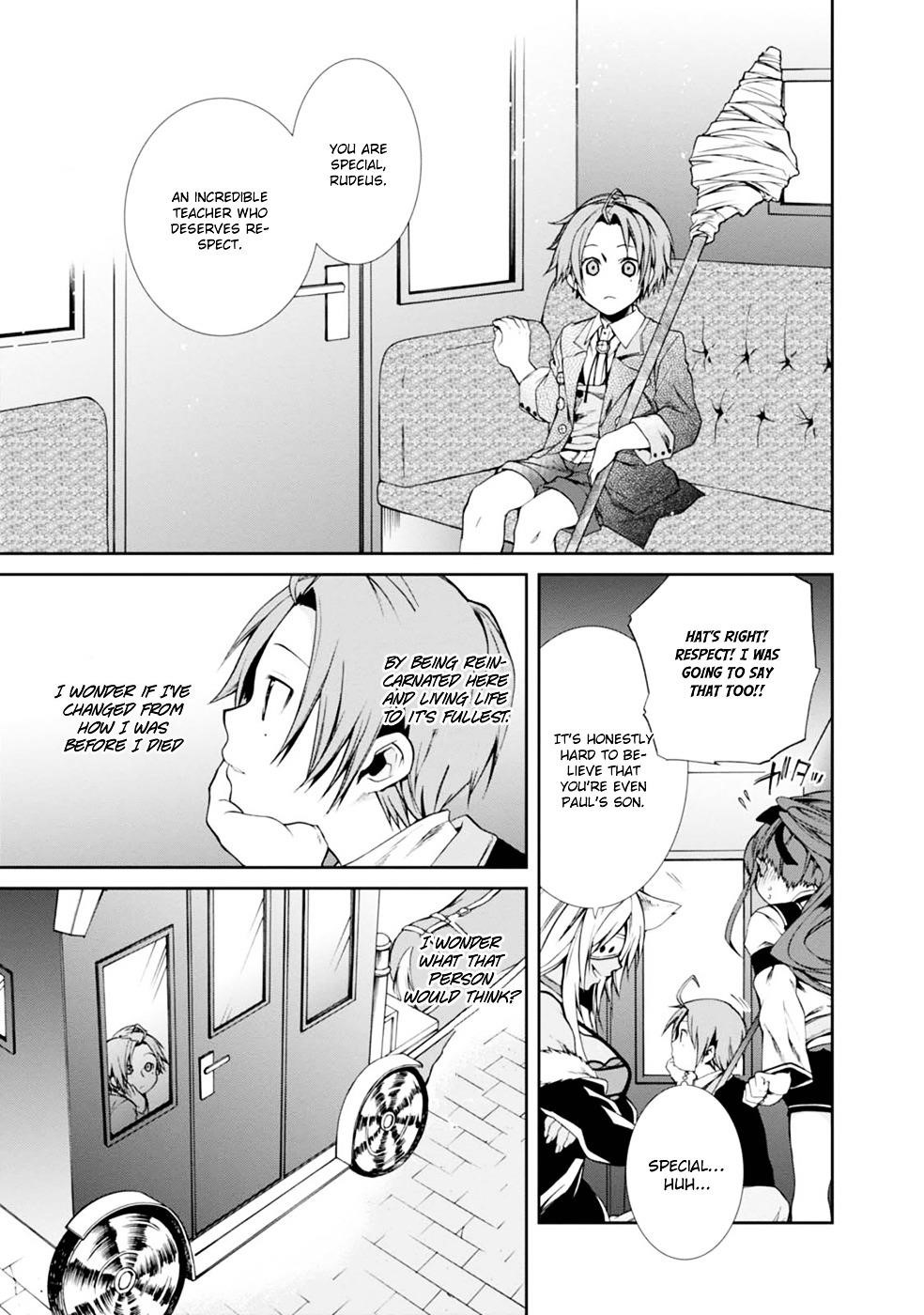 Mushoku Tensei – Isekai Ittara Honki Dasu Chapter 16 - Page 9 in English