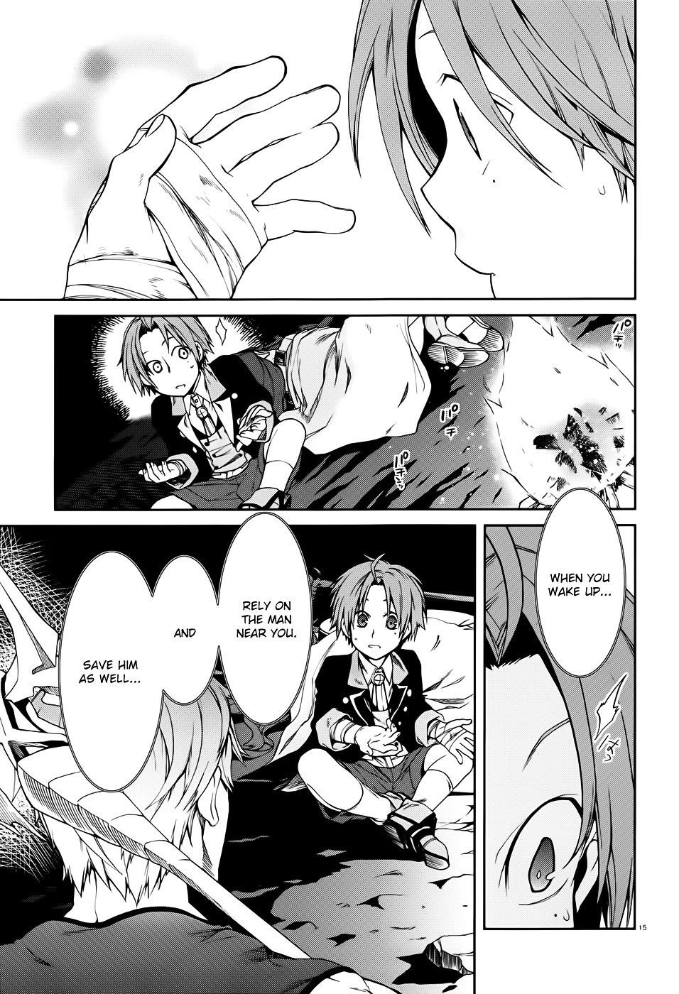 Mushoku Tensei – Isekai Ittara Honki Dasu Chapter 17 - Page 20 in English