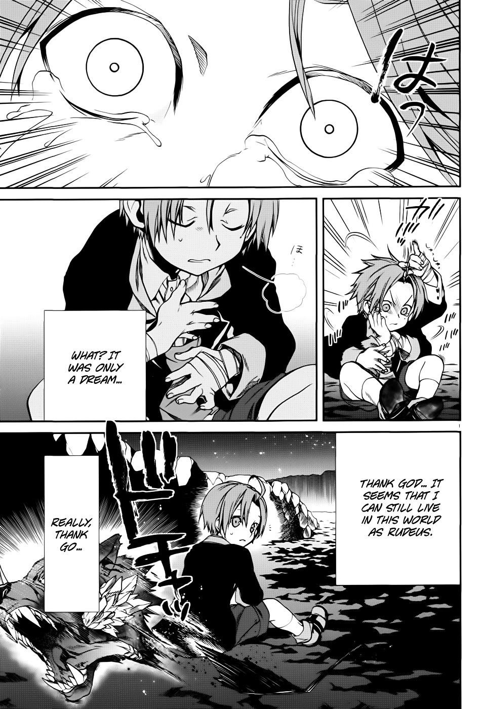 Mushoku Tensei – Isekai Ittara Honki Dasu Chapter 17 - Page 7 in English
