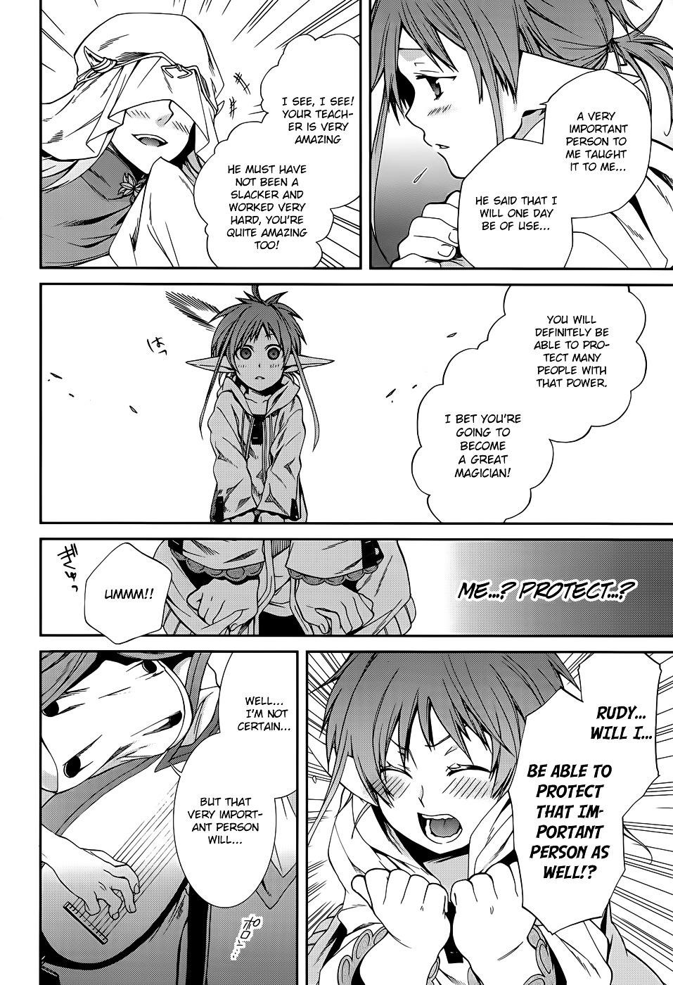 Mushoku Tensei – Isekai Ittara Honki Dasu Chapter 18.5 - Page 15 in English