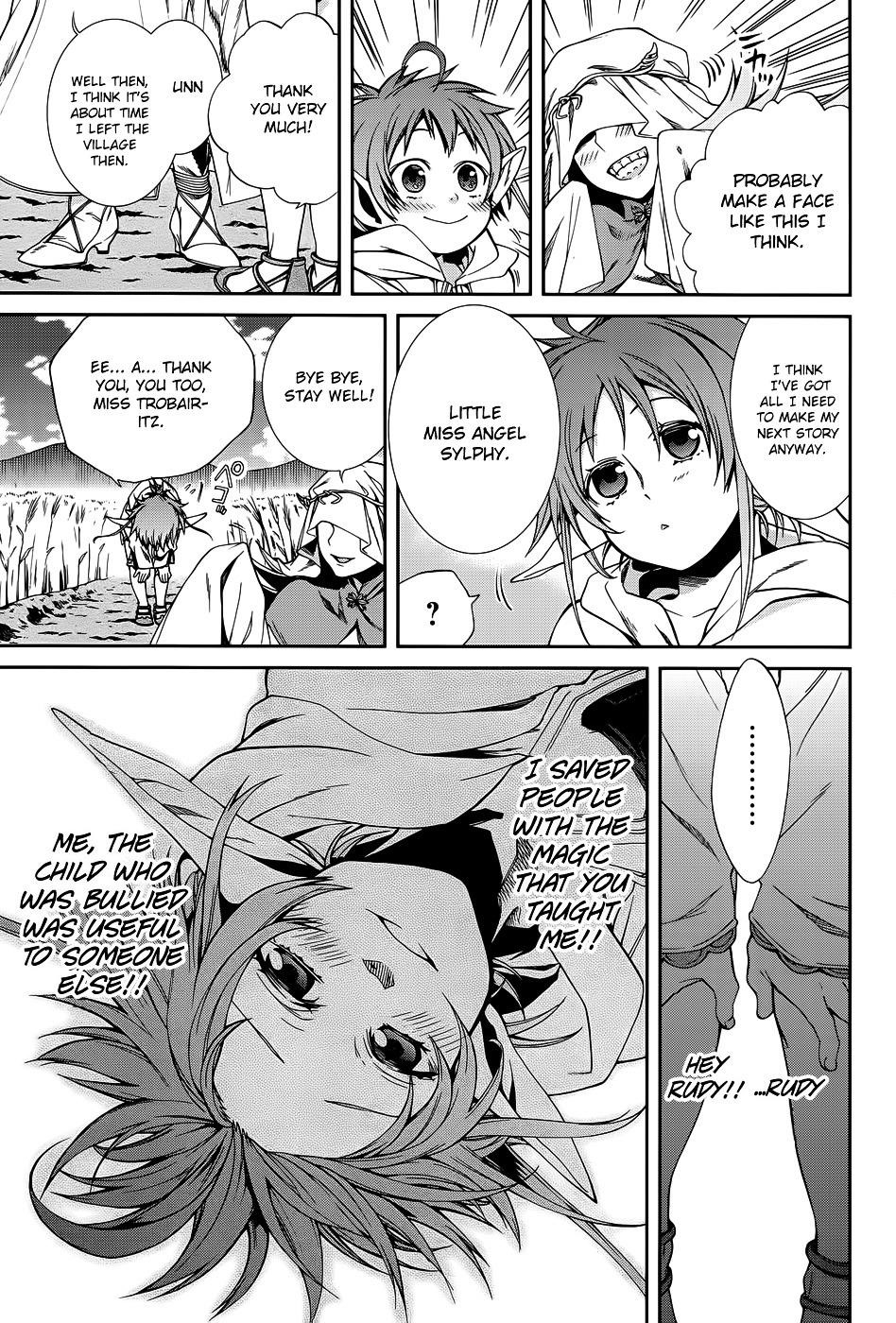Mushoku Tensei – Isekai Ittara Honki Dasu Chapter 18.5 - Page 16 in English