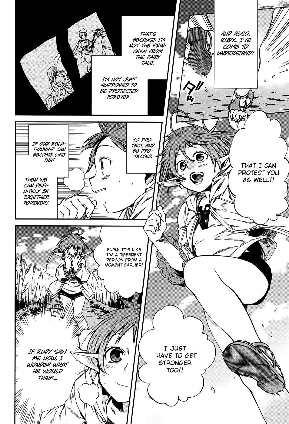 Mushoku Tensei – Isekai Ittara Honki Dasu Chapter 18.5 - Page 17 in English