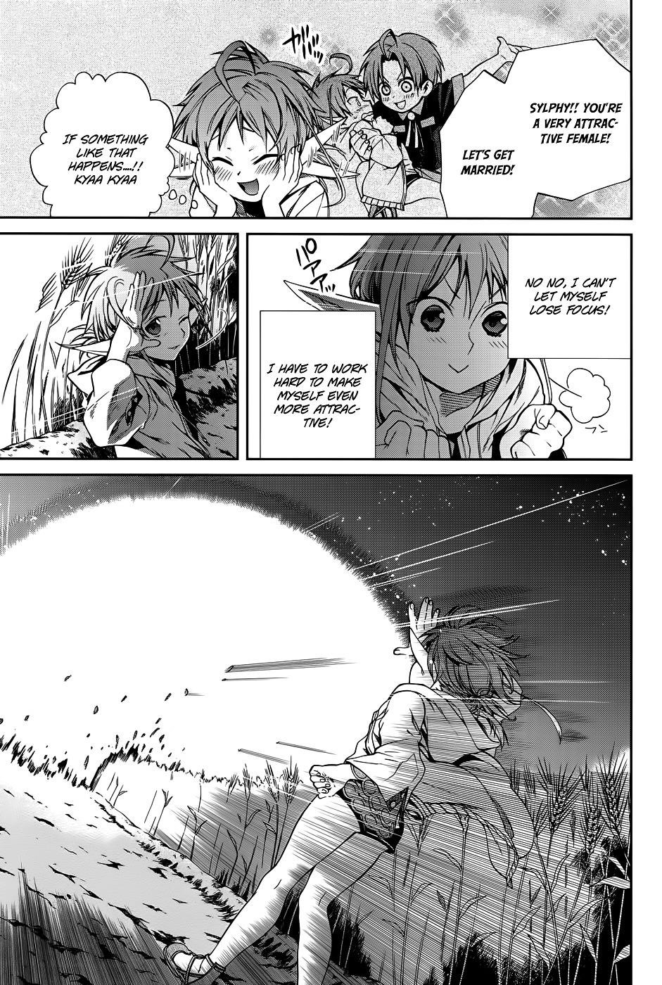 Mushoku Tensei – Isekai Ittara Honki Dasu Chapter 18.5 - Page 18 in English