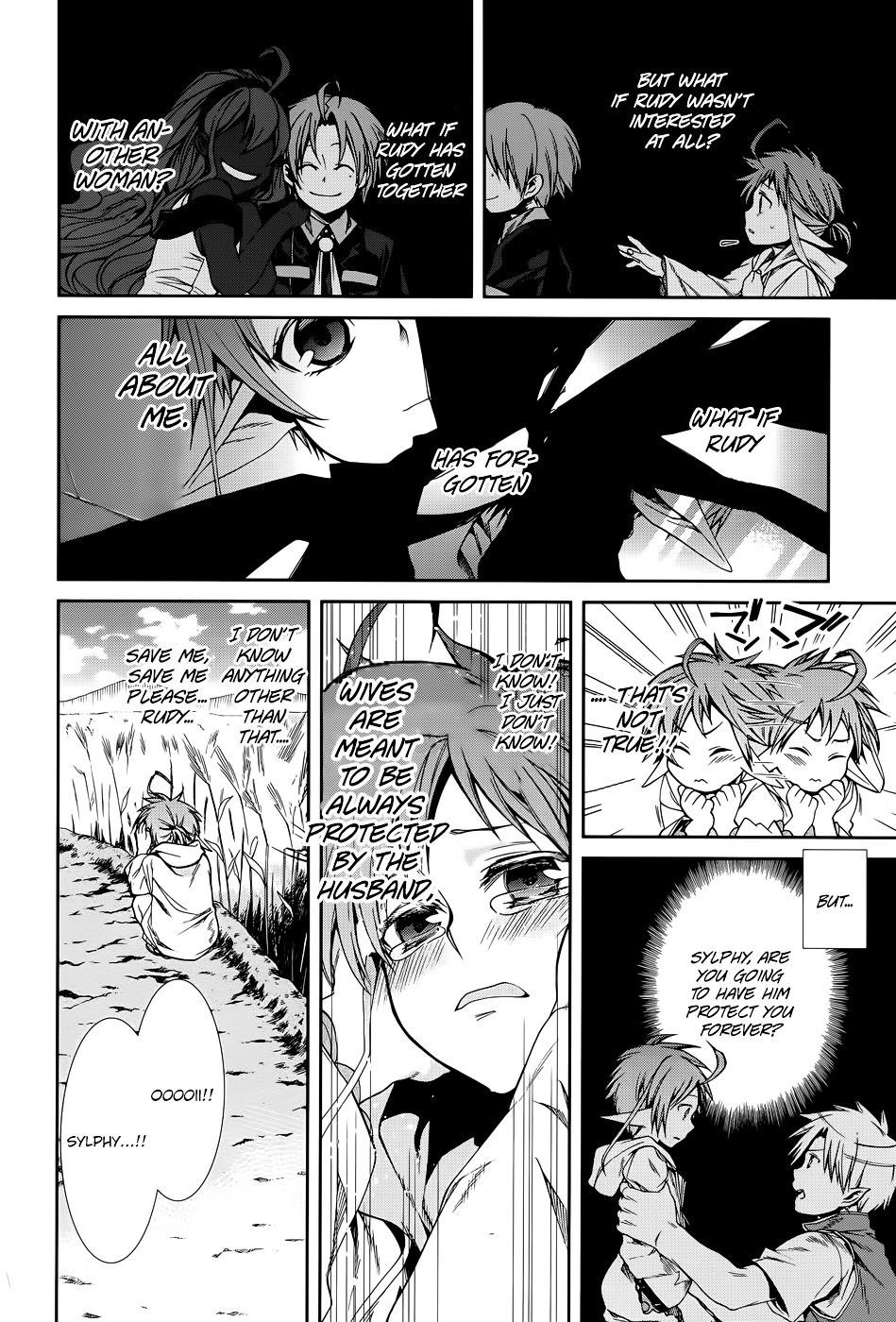 Mushoku Tensei – Isekai Ittara Honki Dasu Chapter 18.5 - Page 9 in English