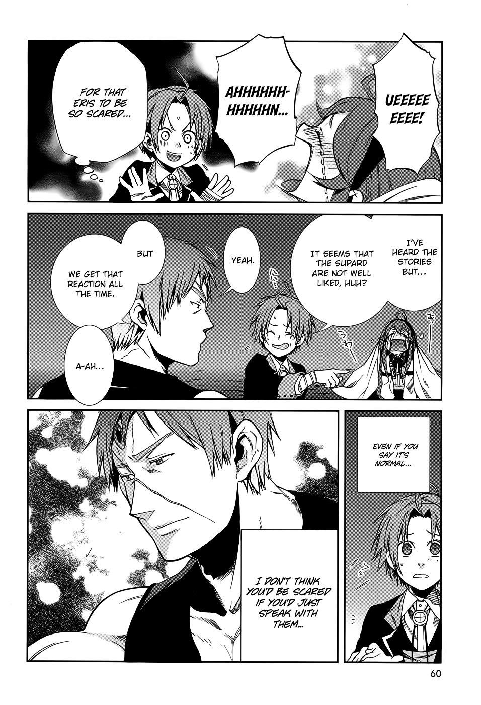 Mushoku Tensei – Isekai Ittara Honki Dasu Chapter 18 - Page 12 in English