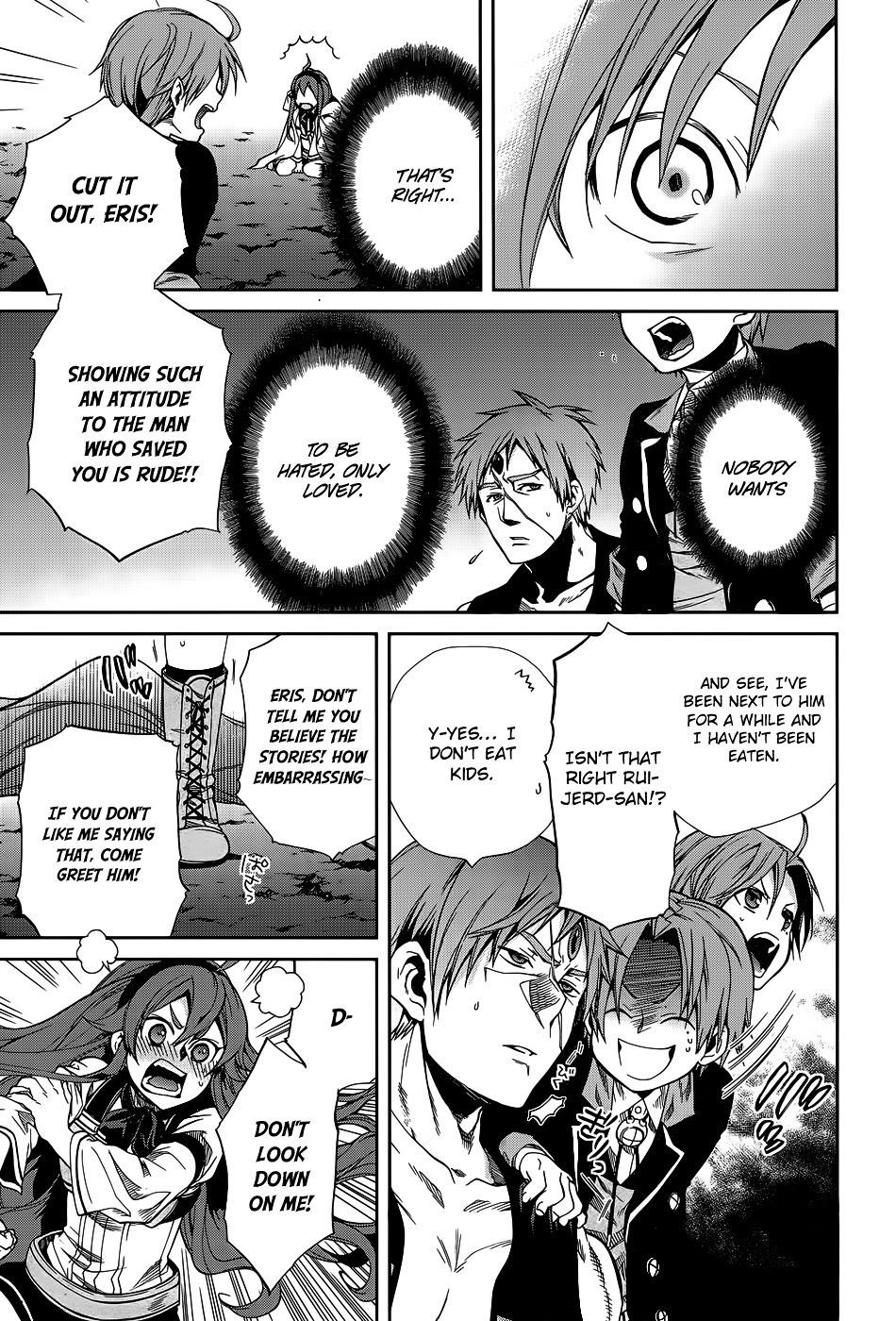 Mushoku Tensei – Isekai Ittara Honki Dasu Chapter 18 - Page 13 in English