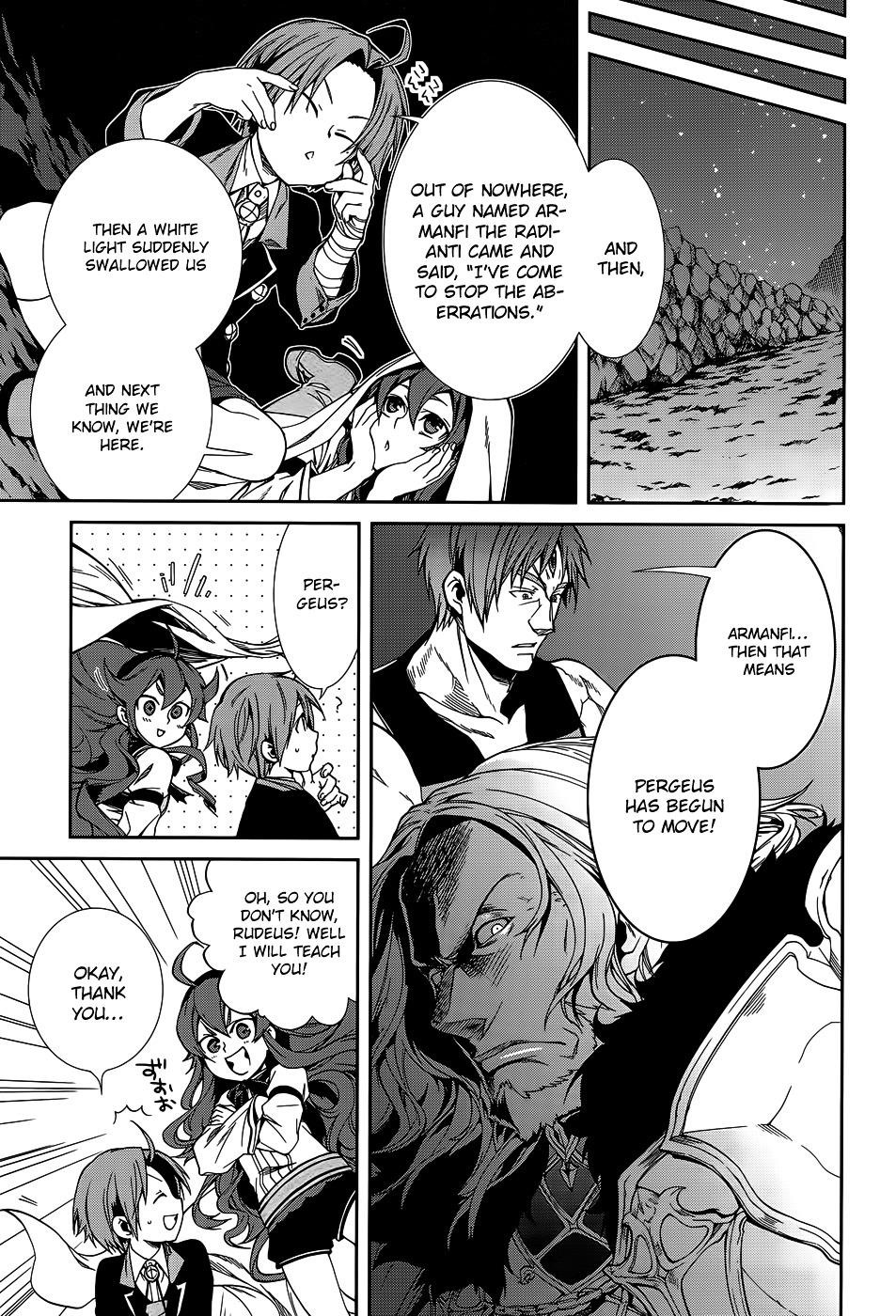 Mushoku Tensei – Isekai Ittara Honki Dasu Chapter 18 - Page 23 in English