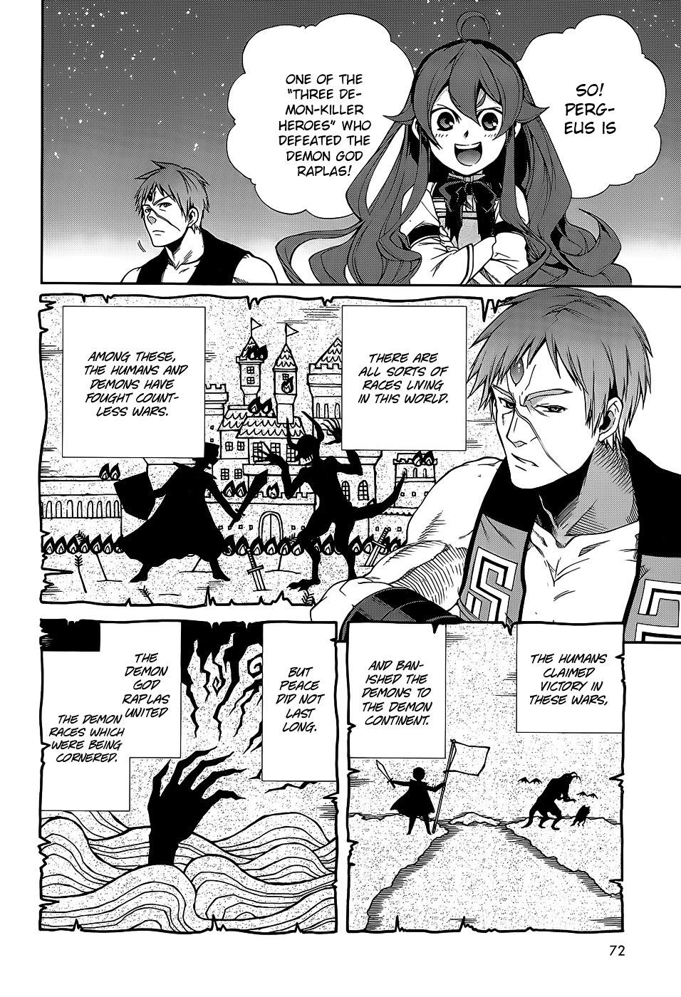 Mushoku Tensei – Isekai Ittara Honki Dasu Chapter 18 - Page 24 in English