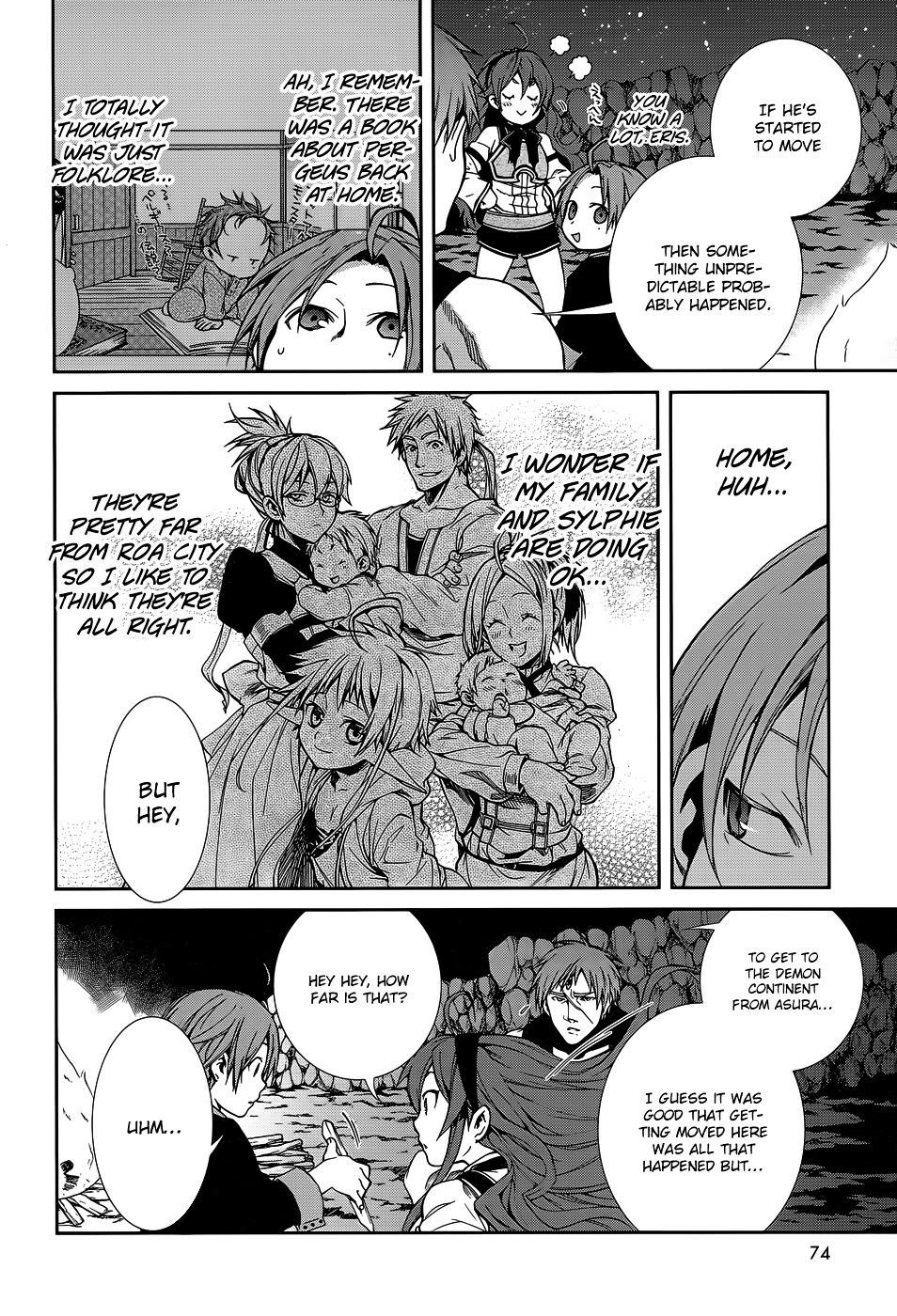 Mushoku Tensei – Isekai Ittara Honki Dasu Chapter 18 - Page 26 in English