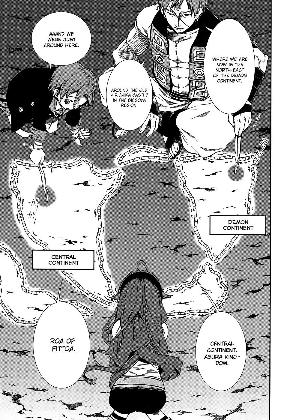 Mushoku Tensei – Isekai Ittara Honki Dasu Chapter 18 - Page 27 in English