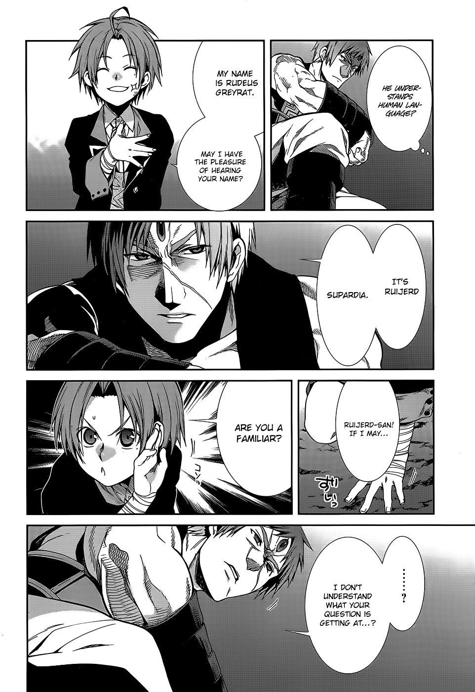 Mushoku Tensei – Isekai Ittara Honki Dasu Chapter 18 - Page 6 in English