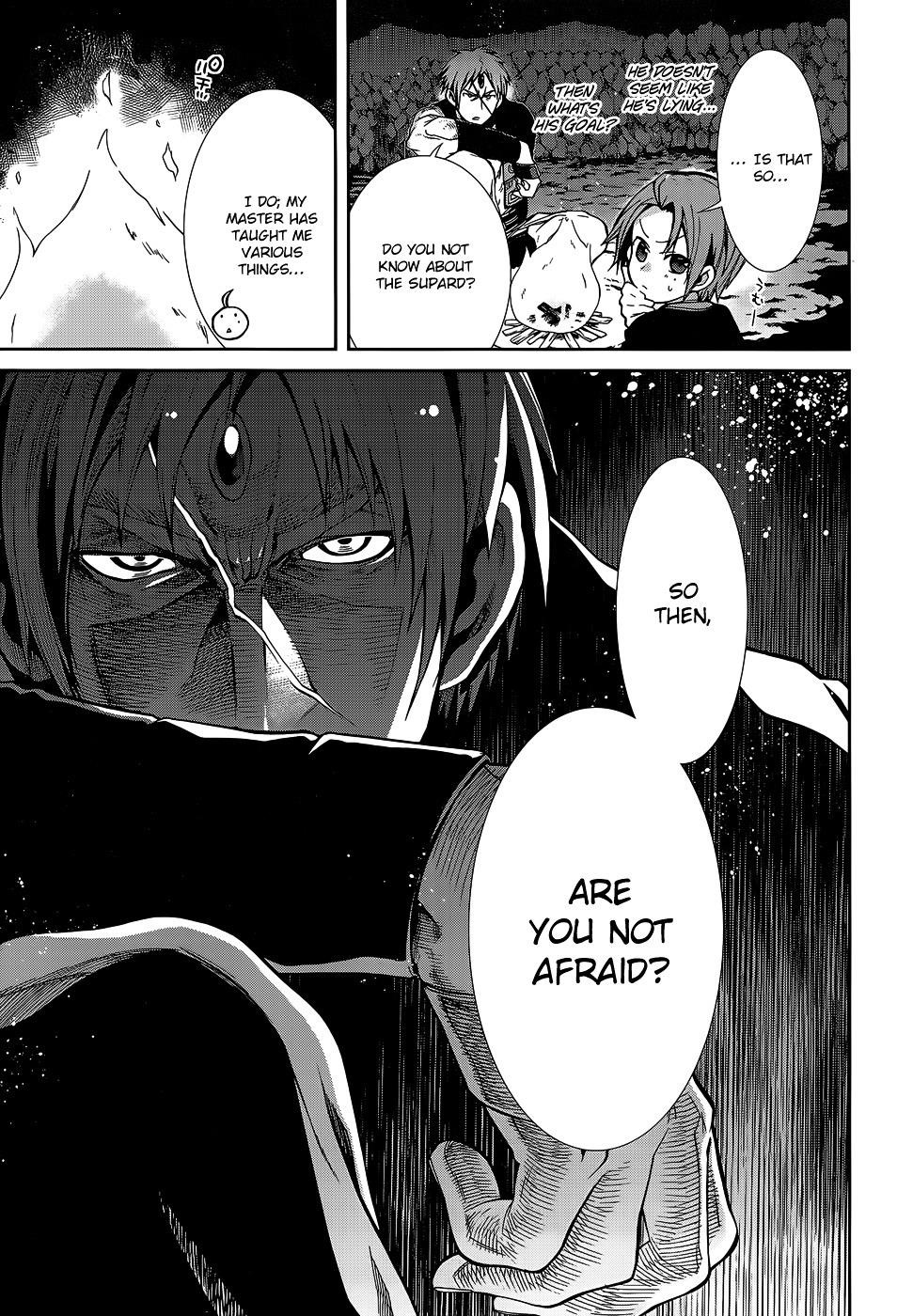 Mushoku Tensei – Isekai Ittara Honki Dasu Chapter 18 - Page 7 in English