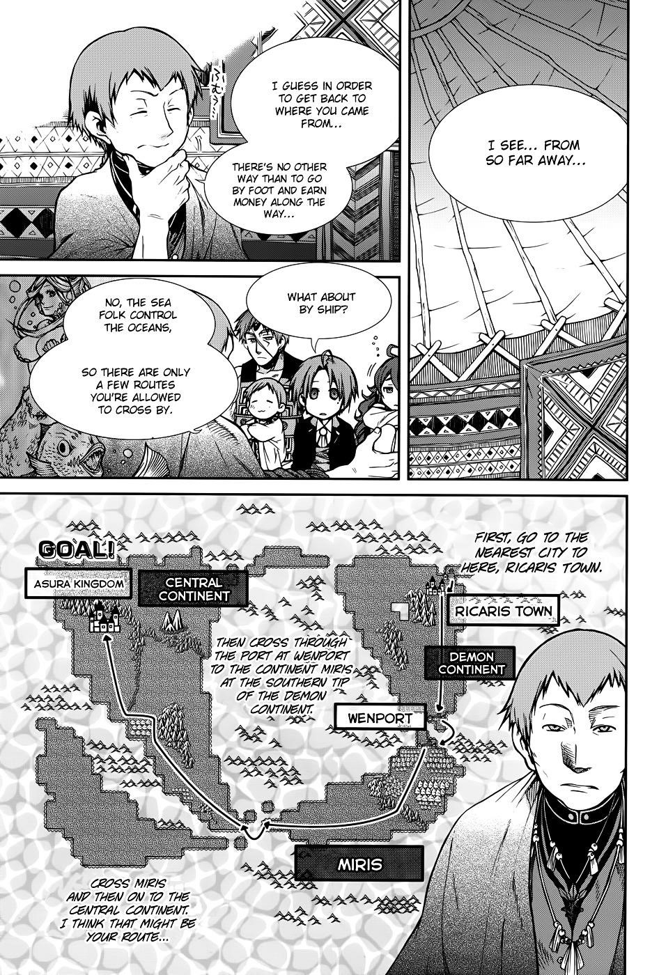 Mushoku Tensei – Isekai Ittara Honki Dasu Chapter 19 - Page 11 in English