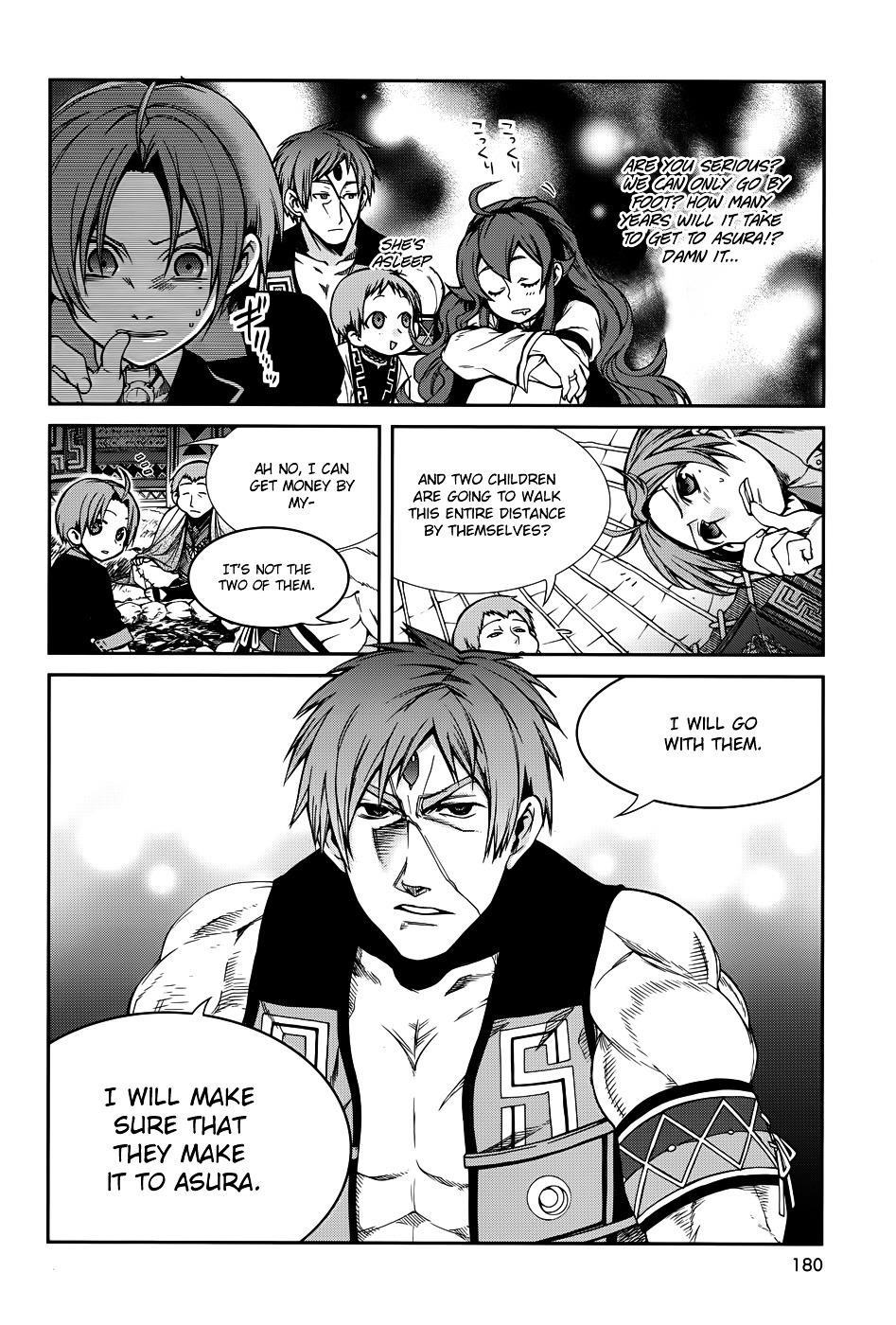 Mushoku Tensei – Isekai Ittara Honki Dasu Chapter 19 - Page 12 in English