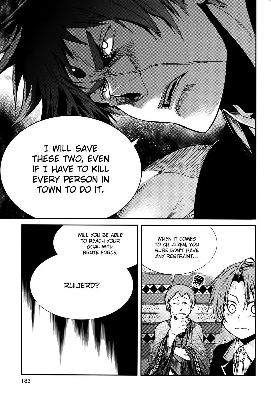 Mushoku Tensei – Isekai Ittara Honki Dasu Chapter 19 - Page 15 in English