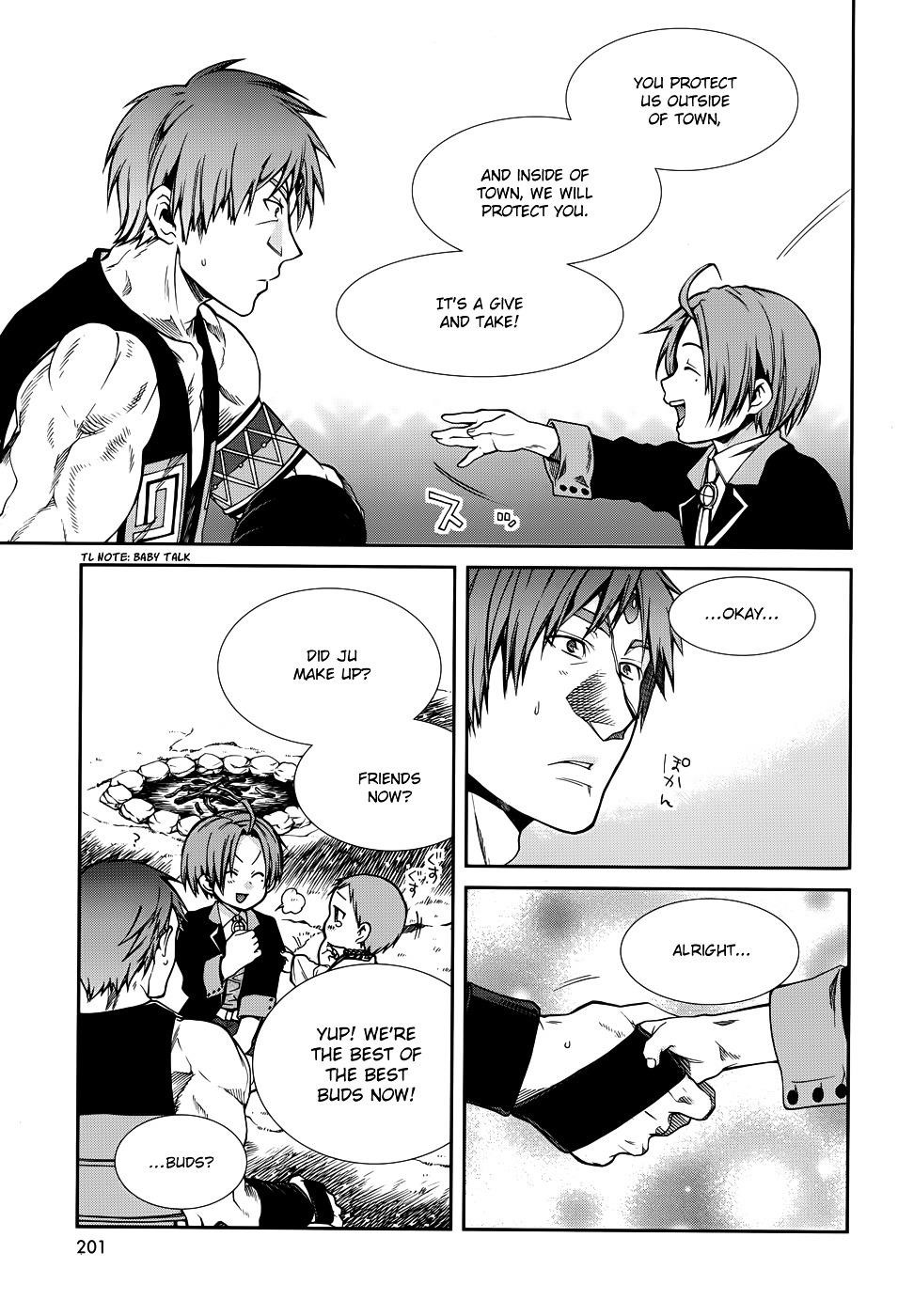 Mushoku Tensei – Isekai Ittara Honki Dasu Chapter 19 - Page 32 in English