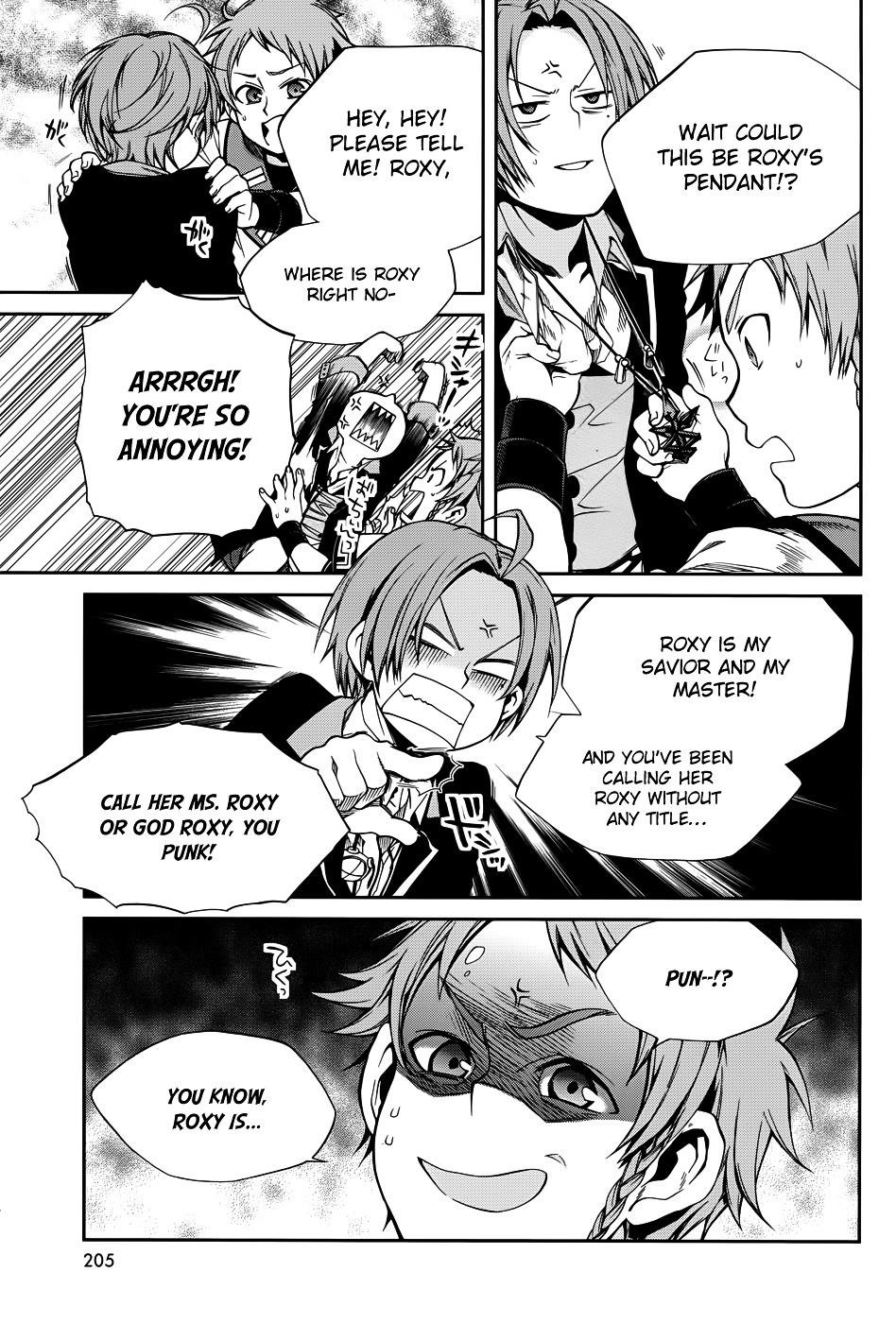 Mushoku Tensei – Isekai Ittara Honki Dasu Chapter 19 - Page 36 in English
