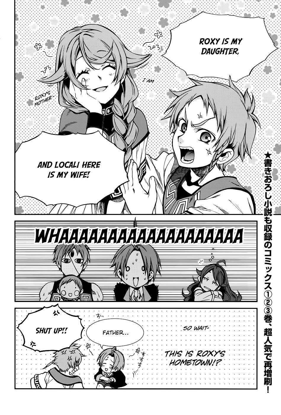 Mushoku Tensei – Isekai Ittara Honki Dasu Chapter 19 - Page 37 in English