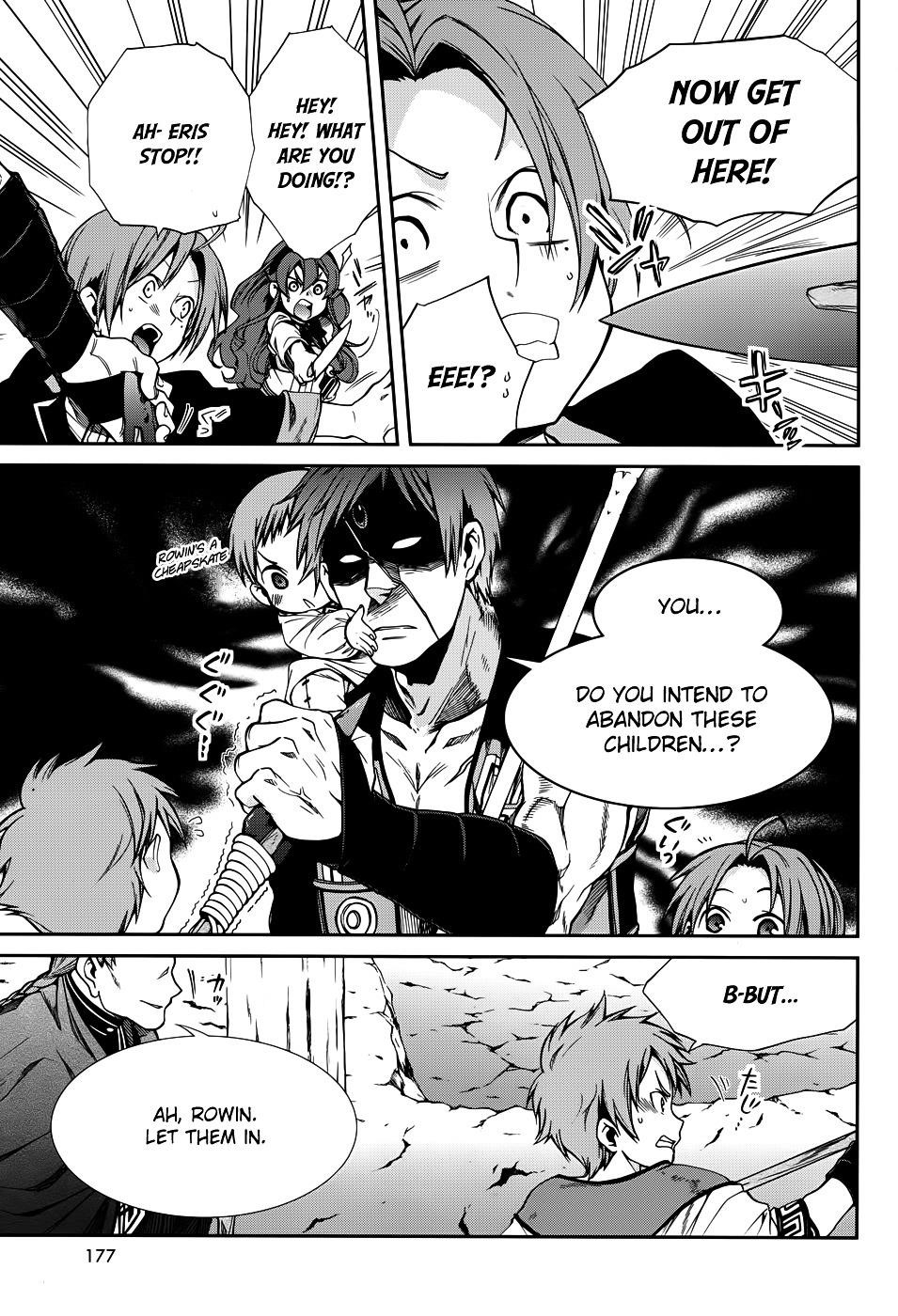 Mushoku Tensei – Isekai Ittara Honki Dasu Chapter 19 - Page 9 in English