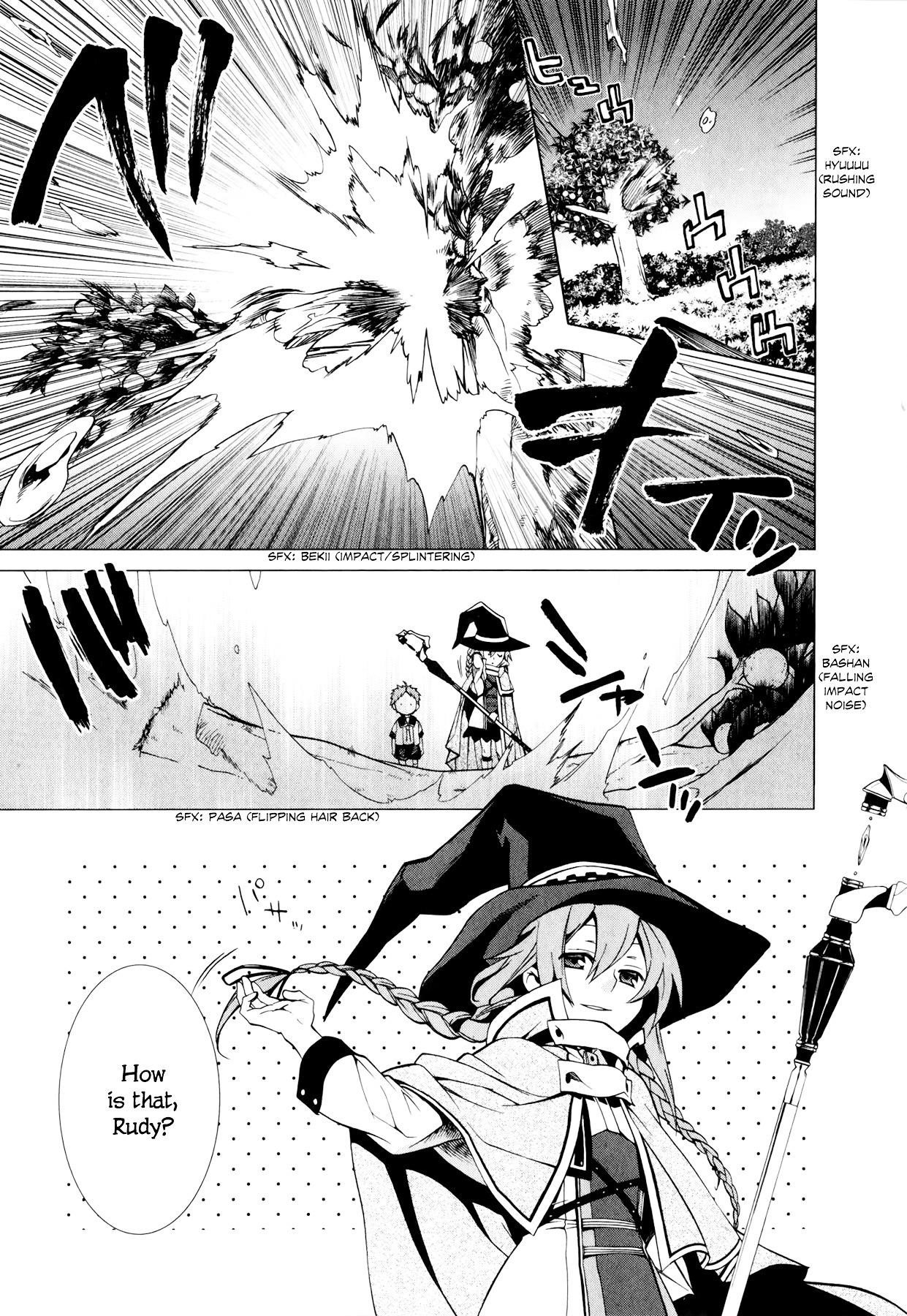 Mushoku Tensei – Isekai Ittara Honki Dasu Chapter 2 - Page 10 in English