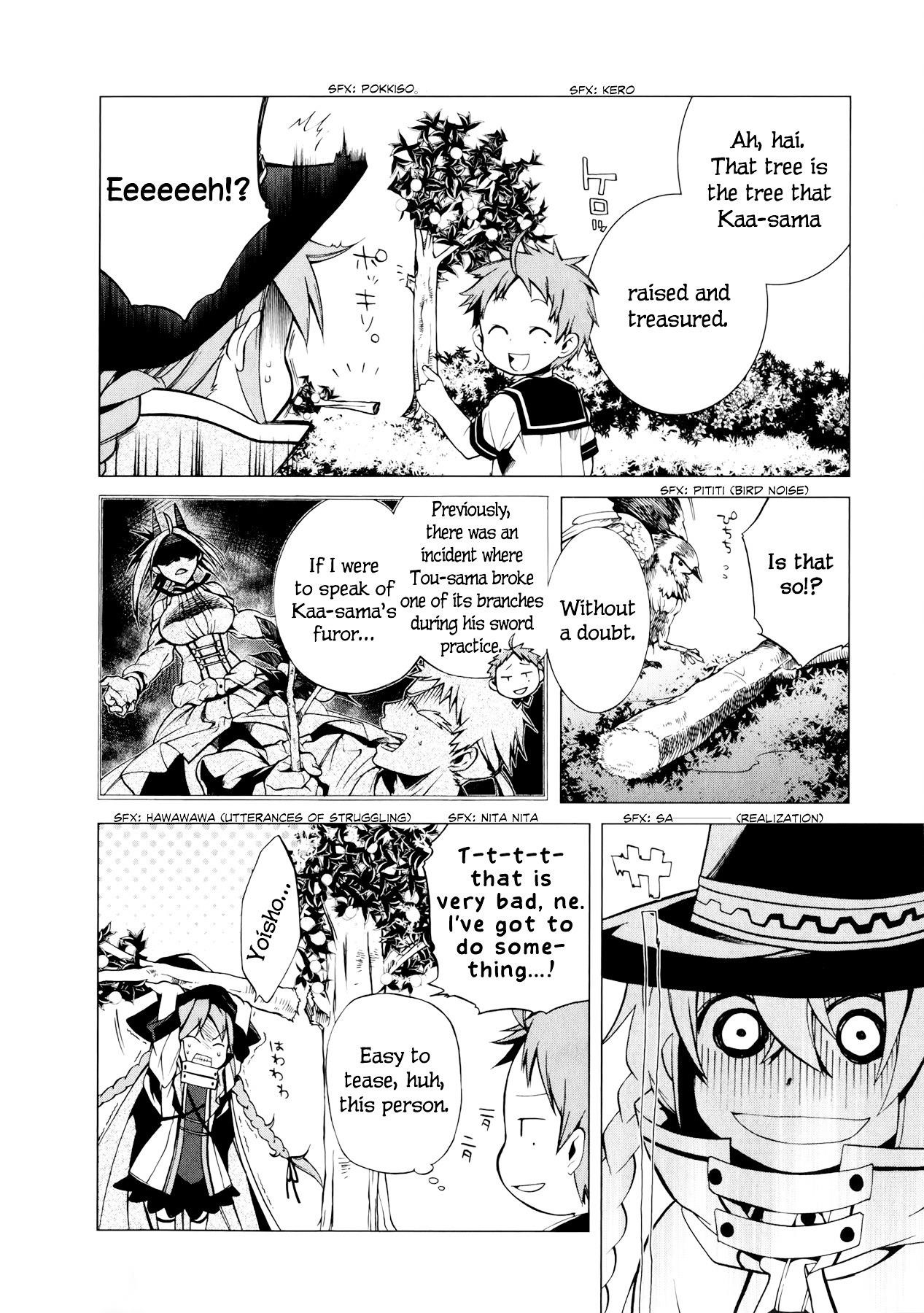 Mushoku Tensei – Isekai Ittara Honki Dasu Chapter 2 - Page 11 in English