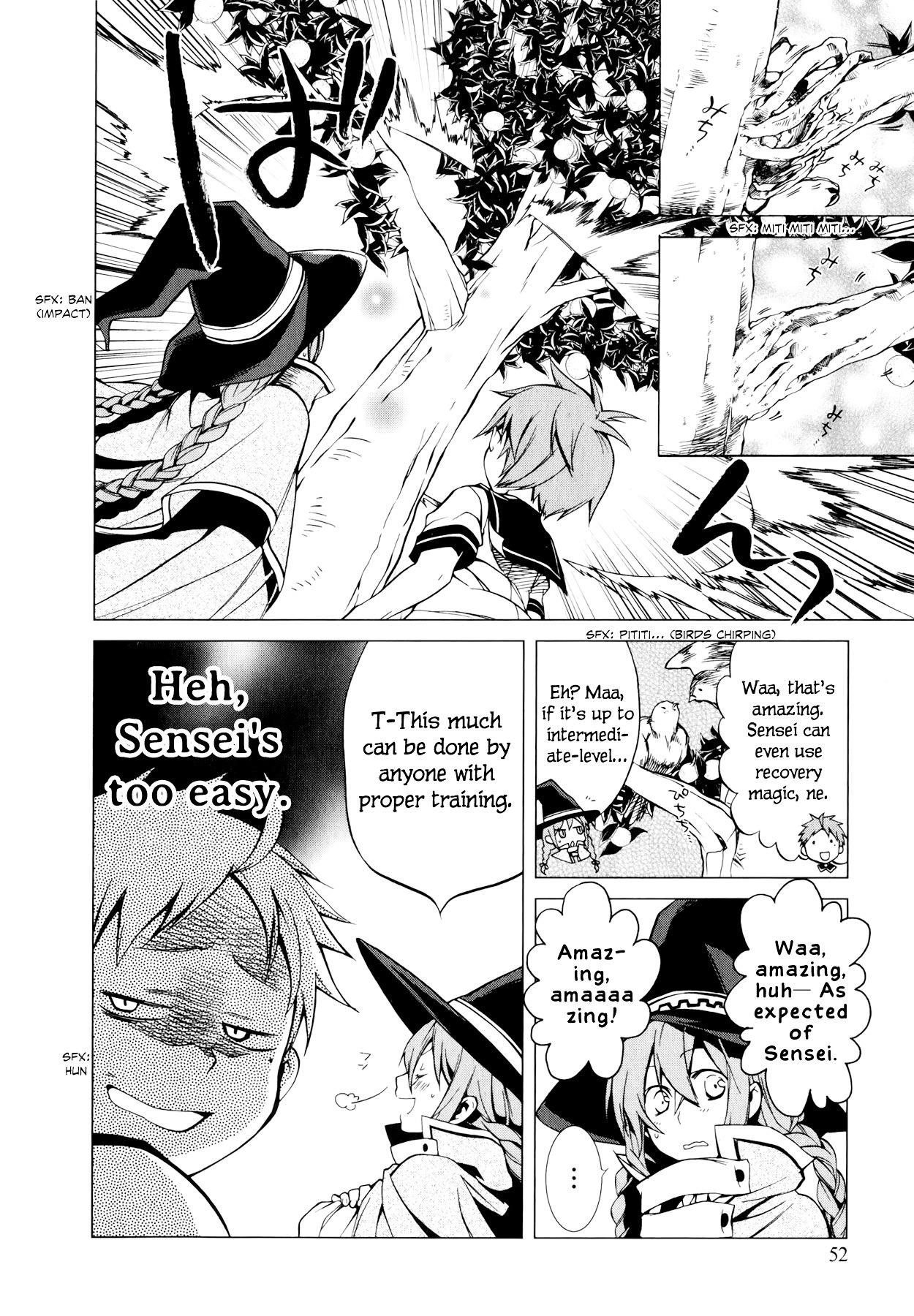 Mushoku Tensei – Isekai Ittara Honki Dasu Chapter 2 - Page 13 in English