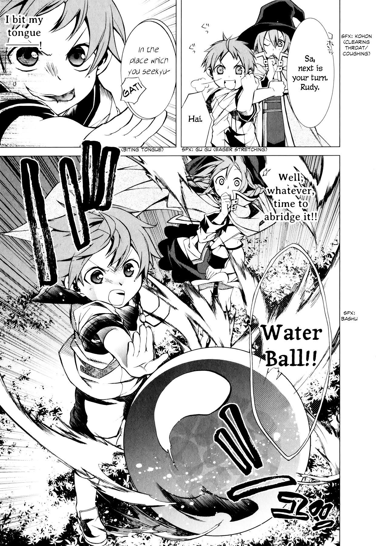 Mushoku Tensei – Isekai Ittara Honki Dasu Chapter 2 - Page 14 in English